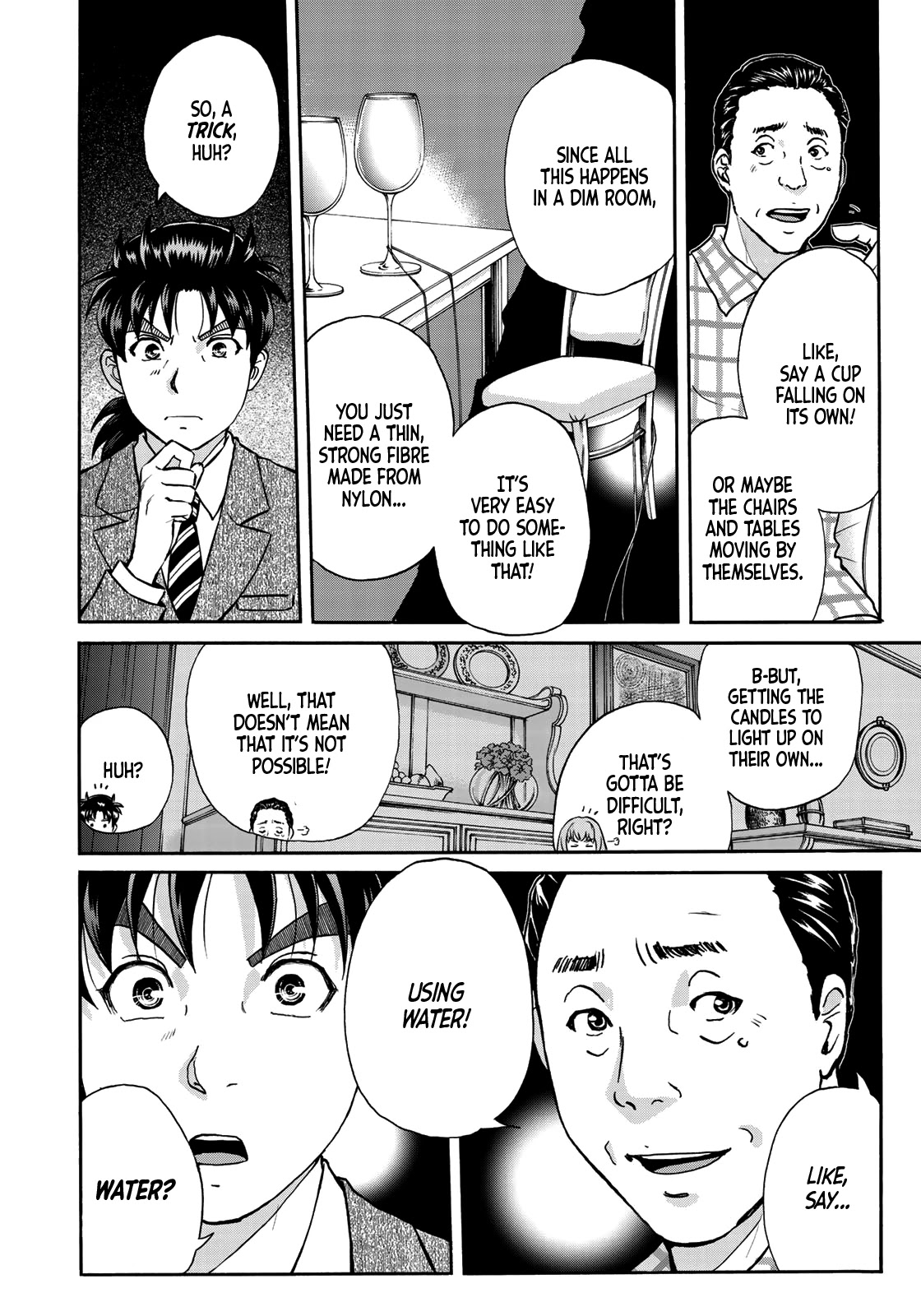 Kindaichi 37-sai no Jikenbo Chapter 59 page 15 - Chapter 59: Poltergeist Mansion Murder Case (File 6)