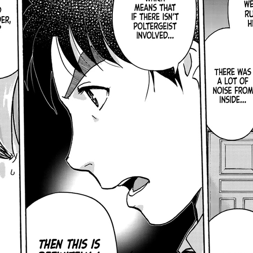 Kindaichi 37-sai no Jikenbo Chapter 59: Poltergeist Mansion Murder Case (File 6) cover