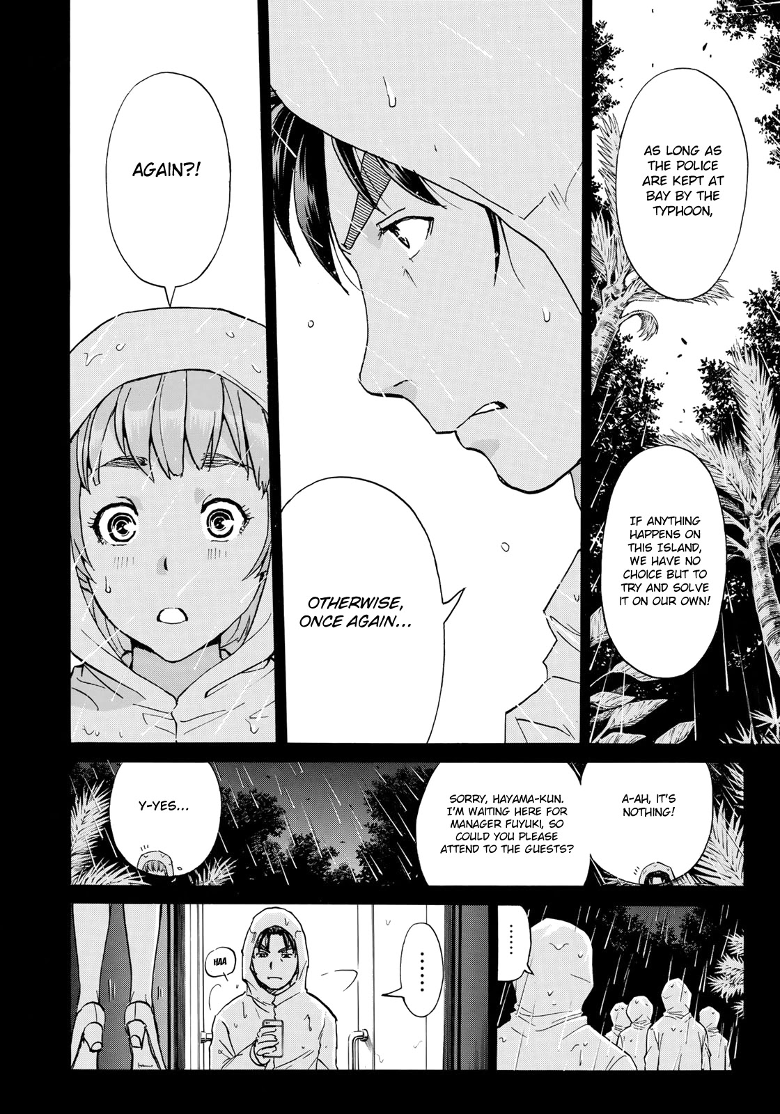 Kindaichi 37-sai no Jikenbo Chapter 6 page 11 - Chapter 6: Uta Island Resort Murder Case (File 6)