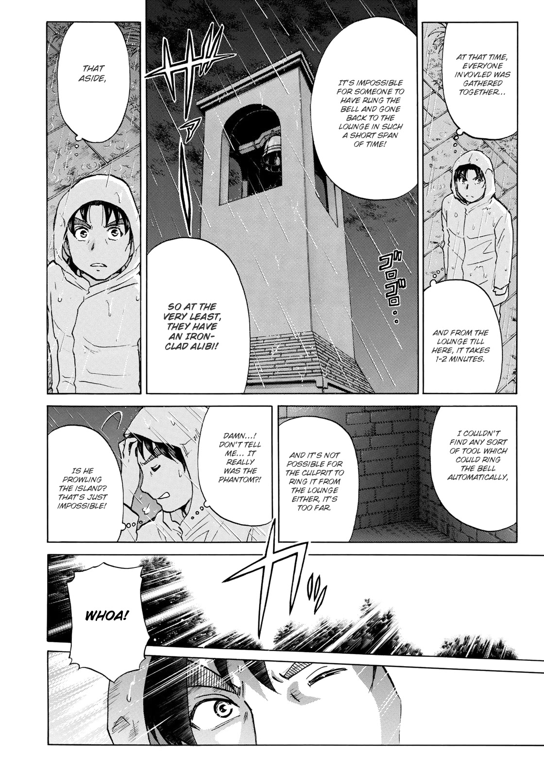 Kindaichi 37-sai no Jikenbo Chapter 6 page 19 - Chapter 6: Uta Island Resort Murder Case (File 6)