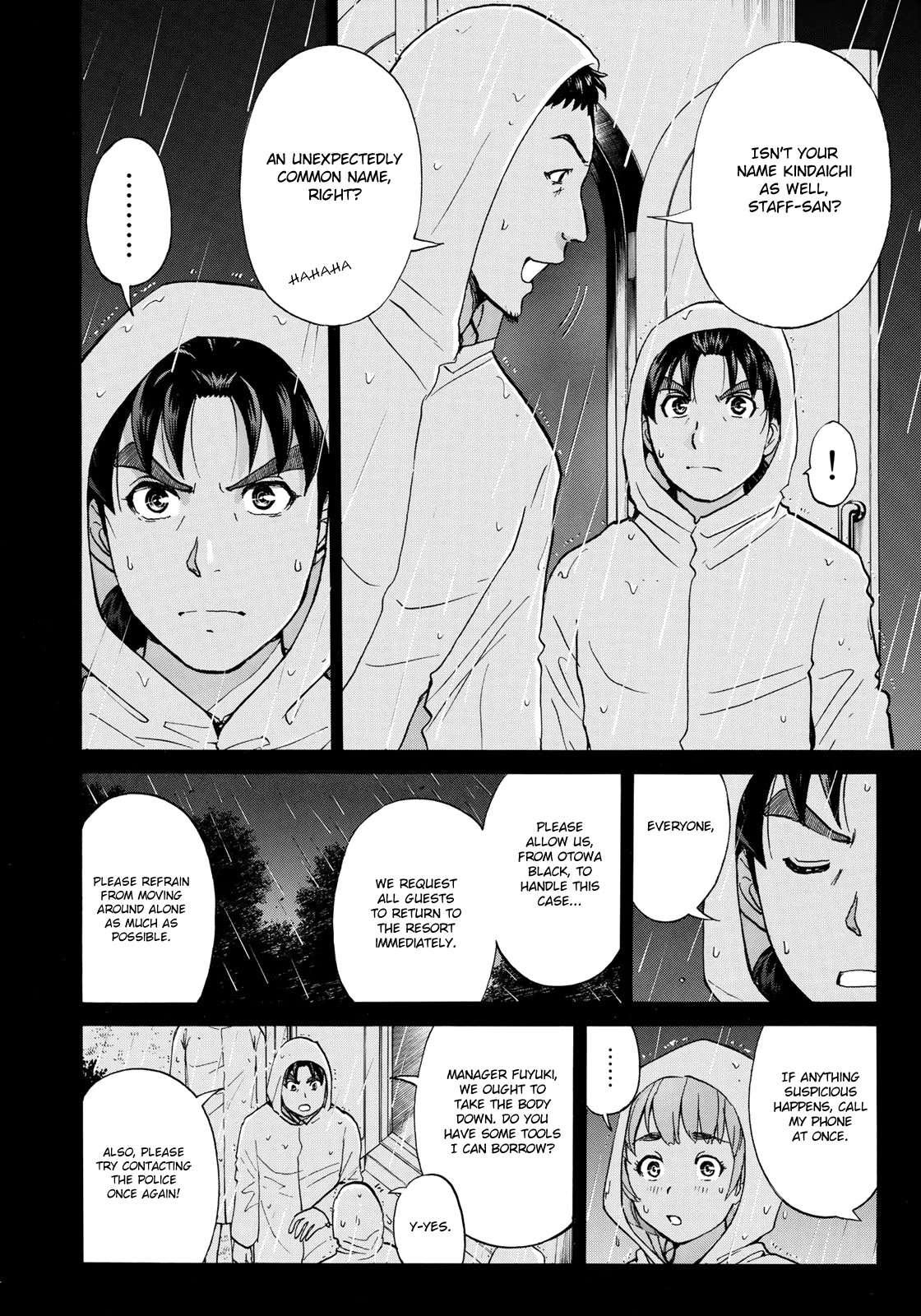 Kindaichi 37-sai no Jikenbo Chapter 6 page 9 - Chapter 6: Uta Island Resort Murder Case (File 6)