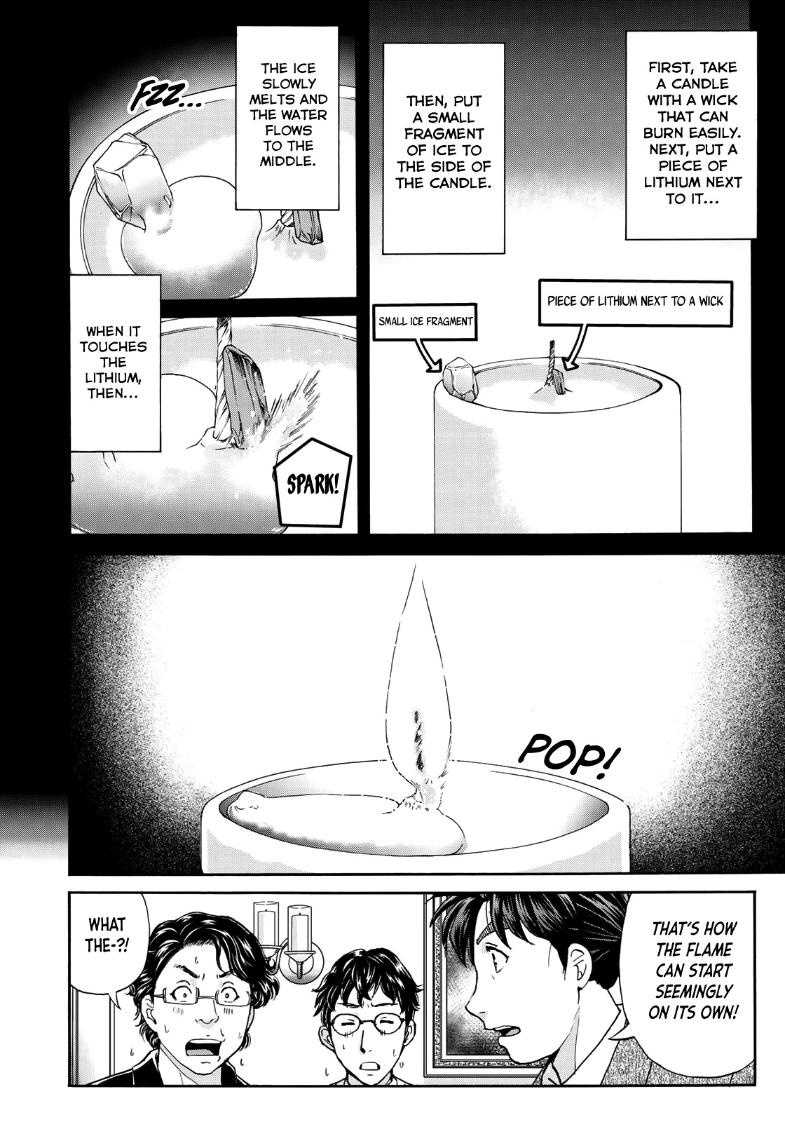Kindaichi 37-sai no Jikenbo Chapter 60 page 19 - Chapter 60: Poltergeist Mansion Murder Case (File 7)