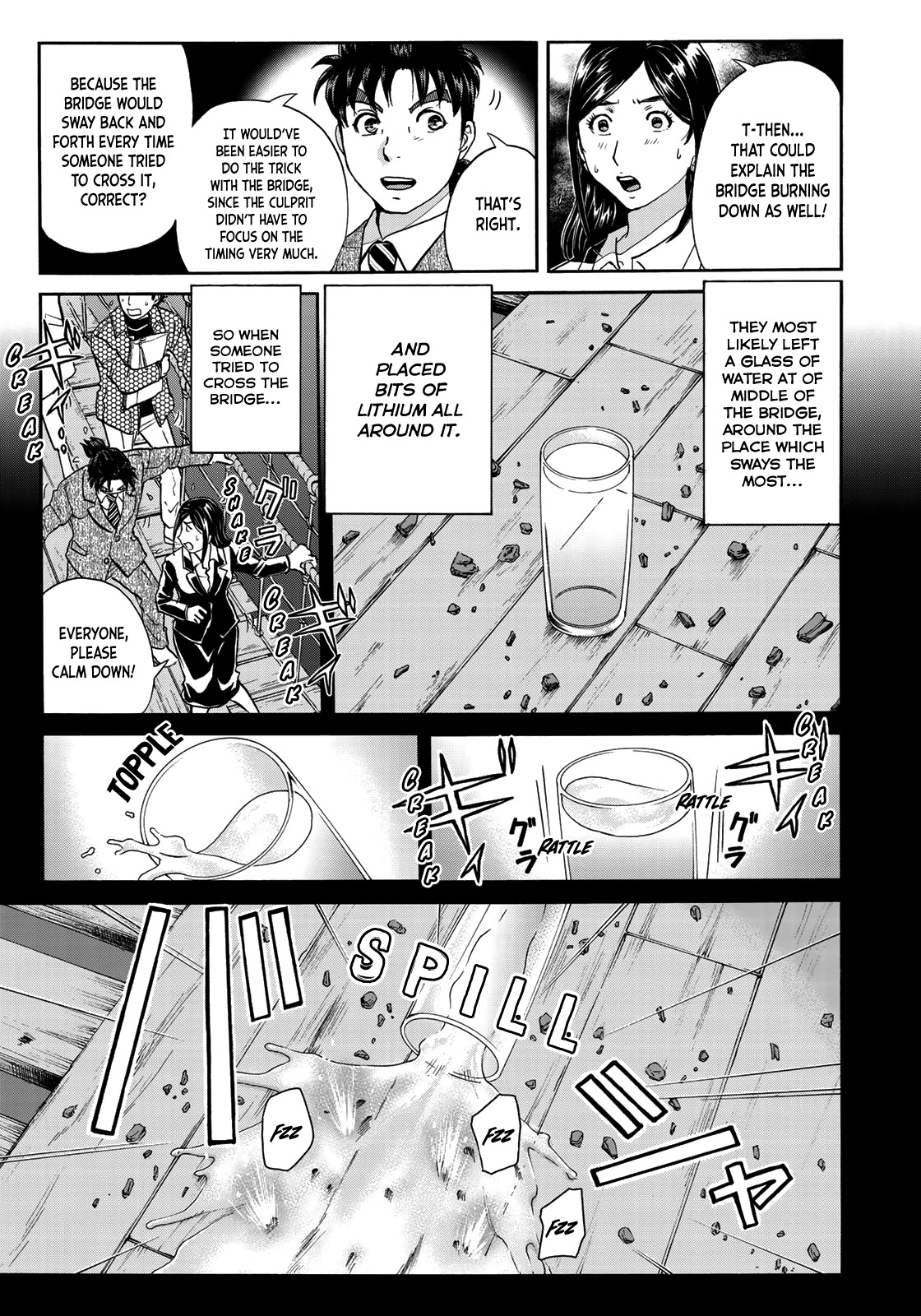 Kindaichi 37-sai no Jikenbo Chapter 60 page 20 - Chapter 60: Poltergeist Mansion Murder Case (File 7)