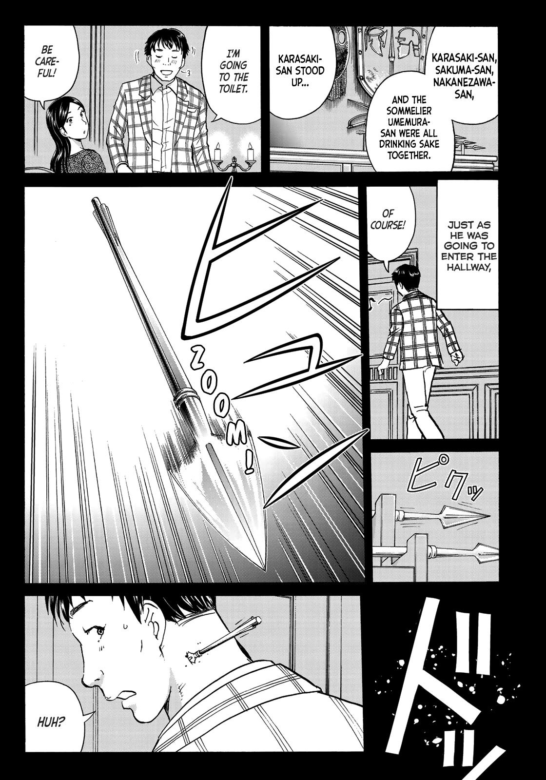 Kindaichi 37-sai no Jikenbo Chapter 61 page 14 - Chapter 61: Poltergeist Mansion Murder Case (File 8)