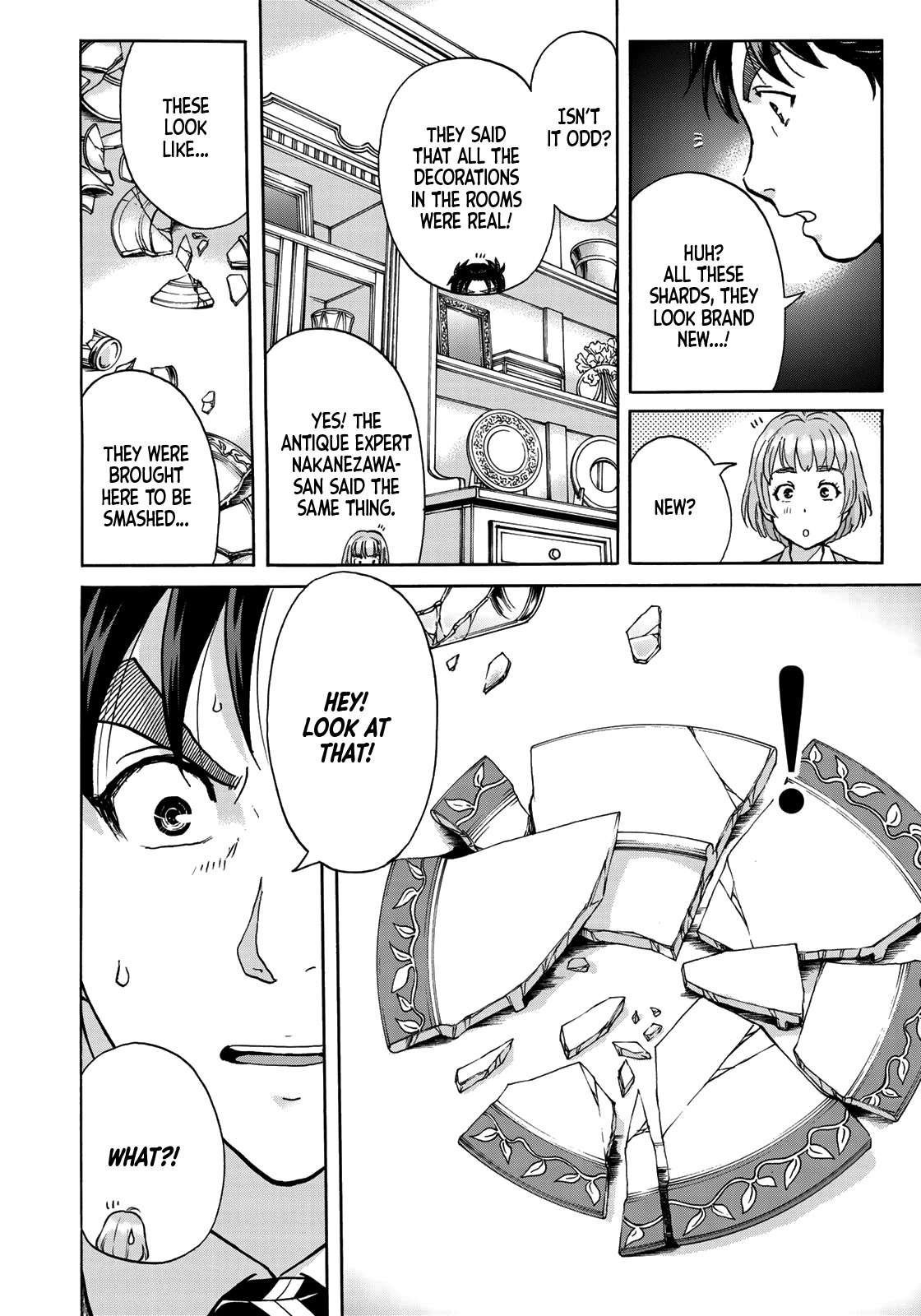 Kindaichi 37-sai no Jikenbo Chapter 61 page 19 - Chapter 61: Poltergeist Mansion Murder Case (File 8)
