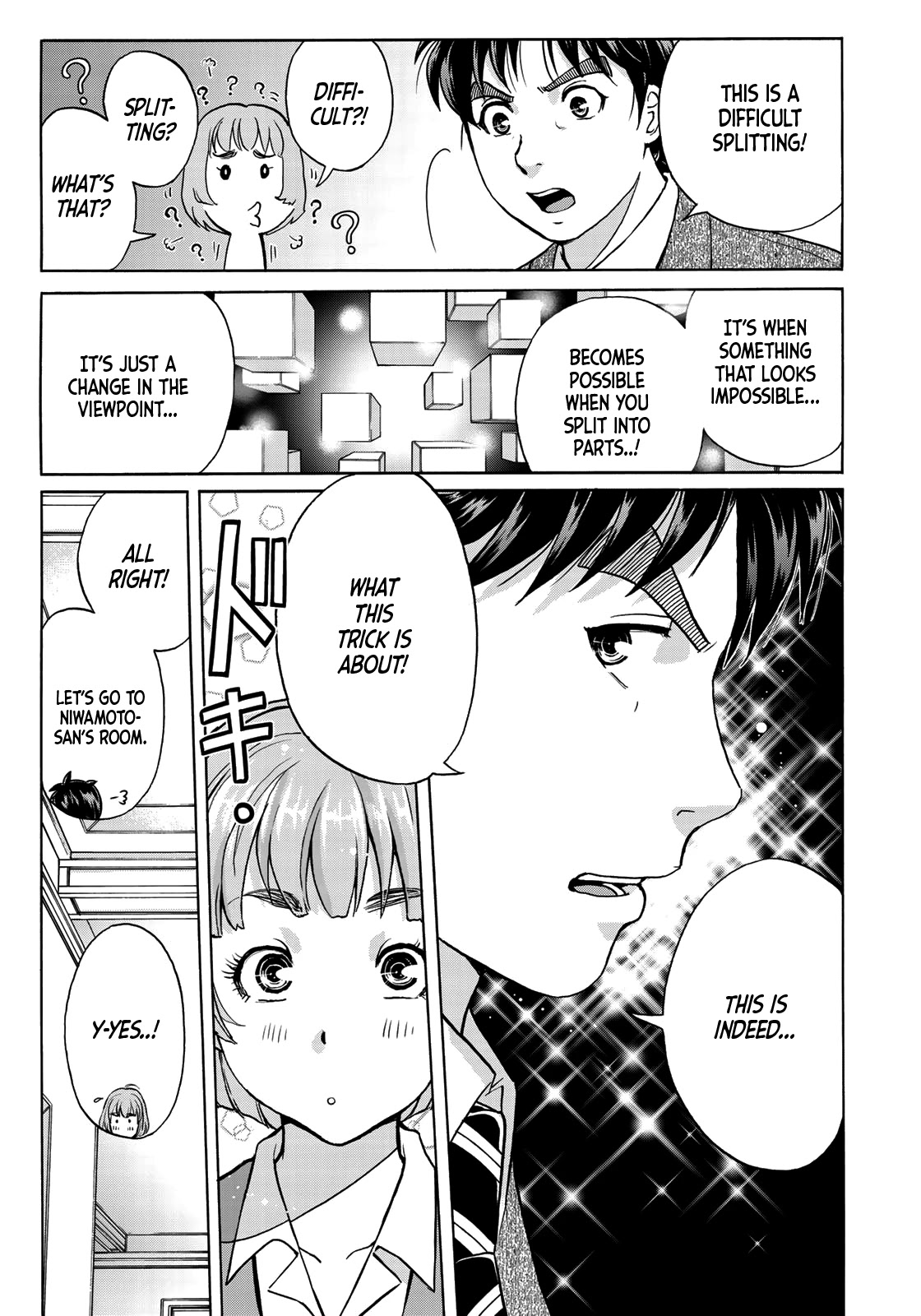 Kindaichi 37-sai no Jikenbo Chapter 61 page 20 - Chapter 61: Poltergeist Mansion Murder Case (File 8)