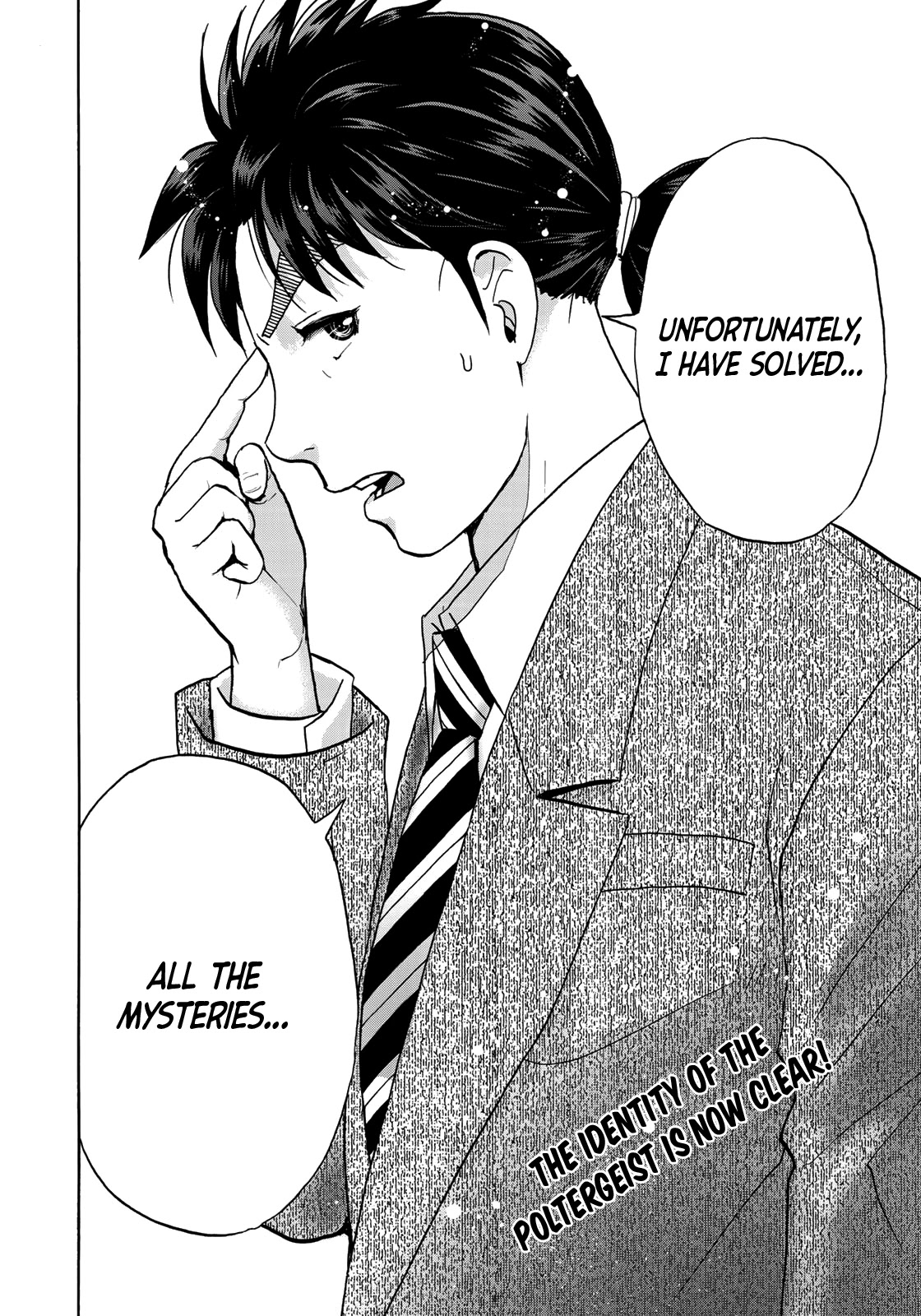 Kindaichi 37-sai no Jikenbo Chapter 61 page 25 - Chapter 61: Poltergeist Mansion Murder Case (File 8)