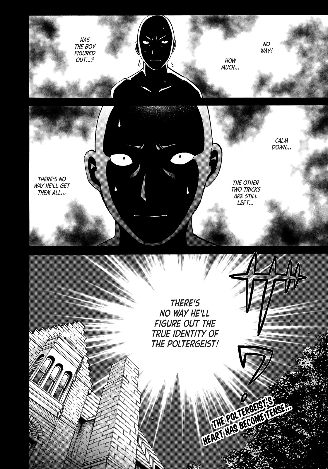Kindaichi 37-sai no Jikenbo Chapter 62 page 25 - Chapter 62: Poltergeist Mansion Murder Case (File 9)