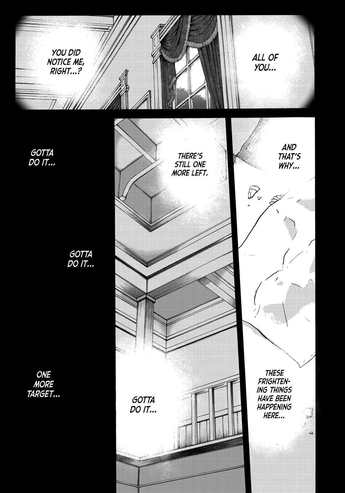 Kindaichi 37-sai no Jikenbo Chapter 62 page 4 - Chapter 62: Poltergeist Mansion Murder Case (File 9)