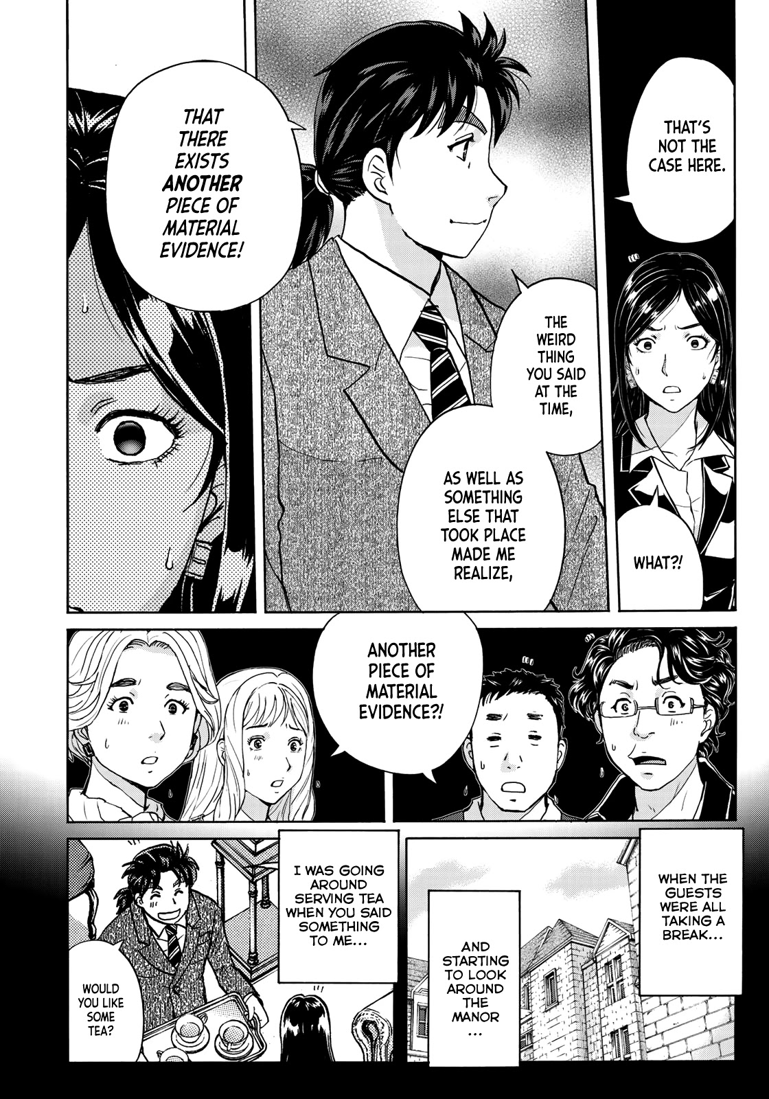 Kindaichi 37-sai no Jikenbo Chapter 64 page 11 - Chapter 64: Poltergeist Mansion Murder Case (File 11)