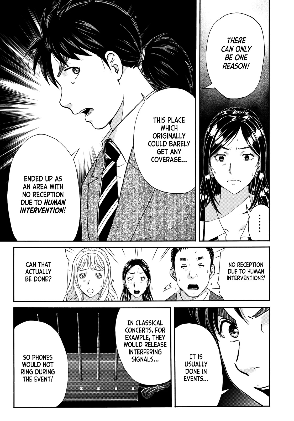 Kindaichi 37-sai no Jikenbo Chapter 64 page 14 - Chapter 64: Poltergeist Mansion Murder Case (File 11)