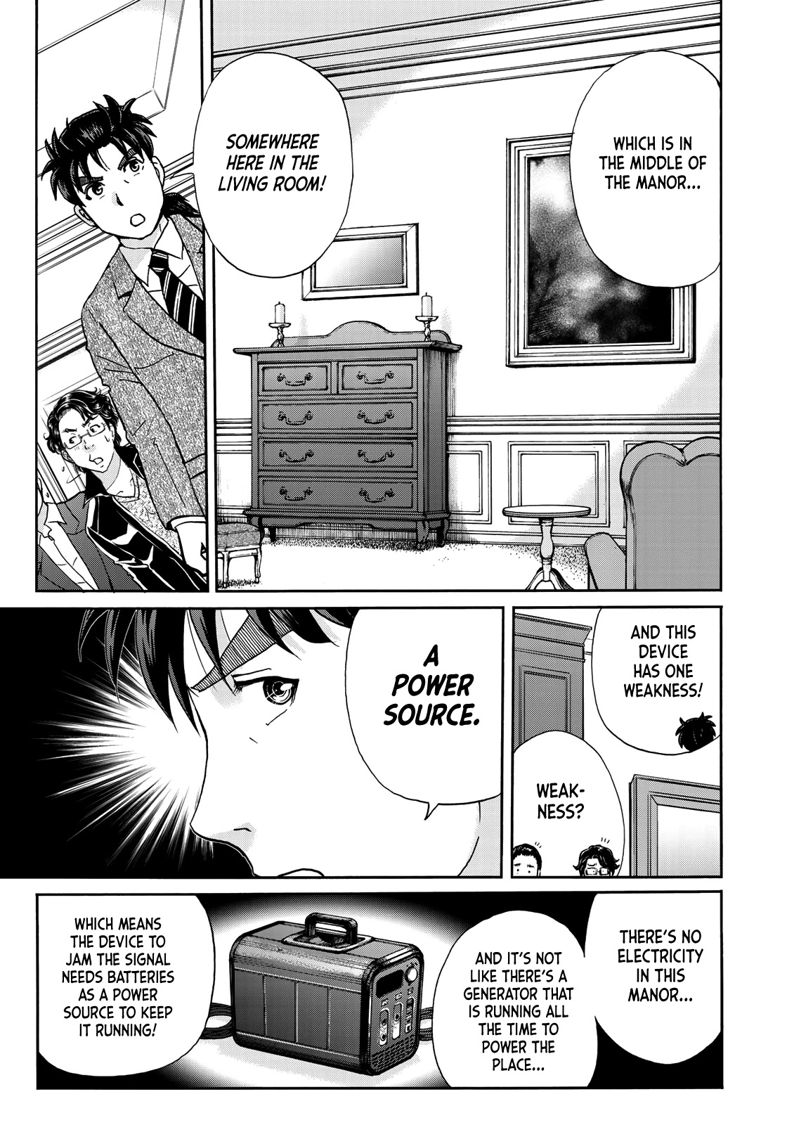 Kindaichi 37-sai no Jikenbo Chapter 64 page 16 - Chapter 64: Poltergeist Mansion Murder Case (File 11)