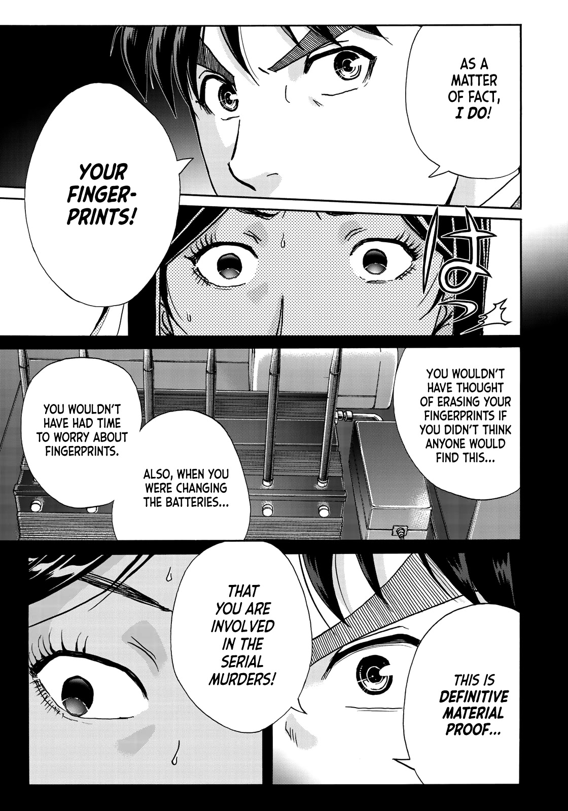 Kindaichi 37-sai no Jikenbo Chapter 64 page 22 - Chapter 64: Poltergeist Mansion Murder Case (File 11)