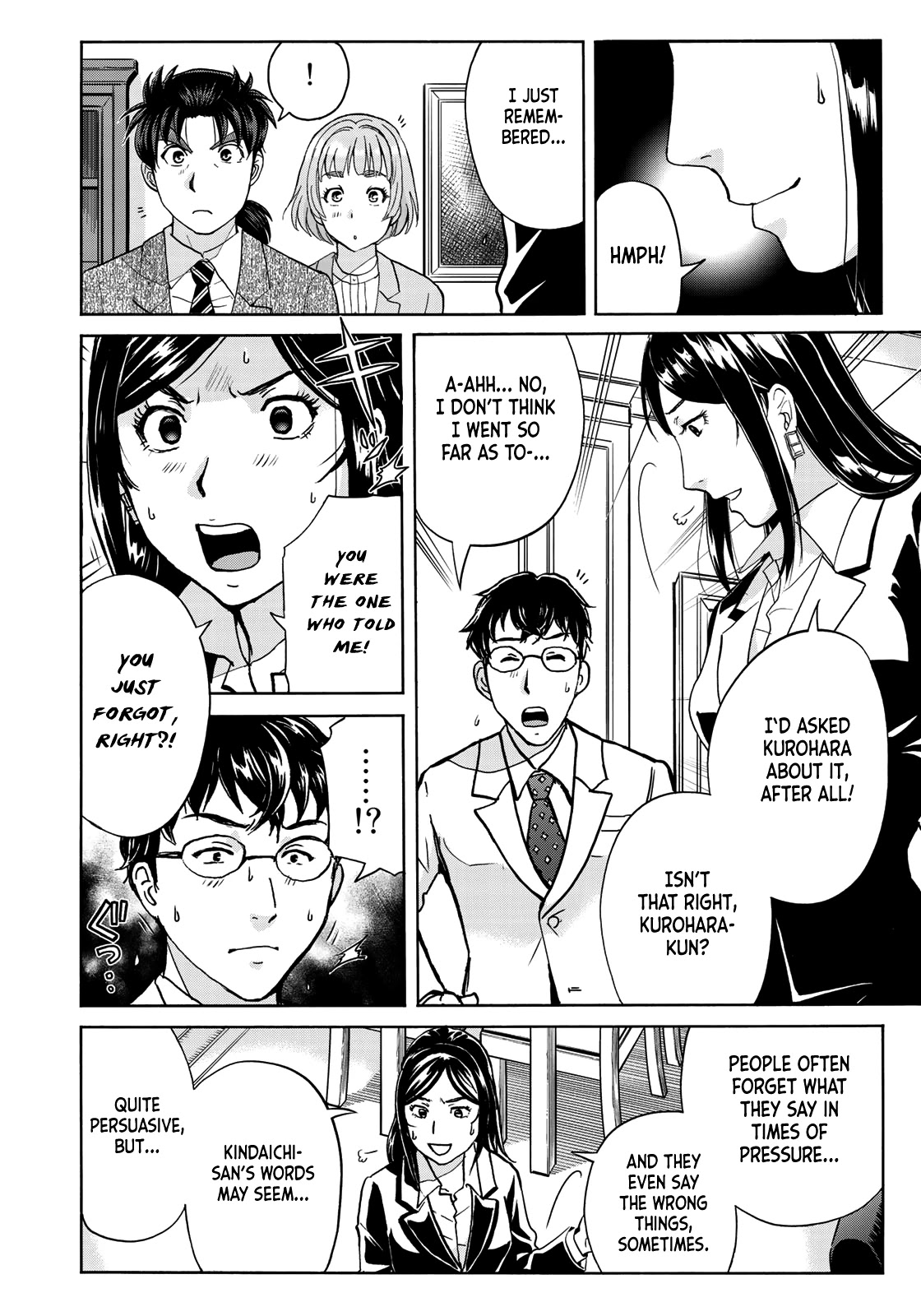 Kindaichi 37-sai no Jikenbo Chapter 64 page 9 - Chapter 64: Poltergeist Mansion Murder Case (File 11)