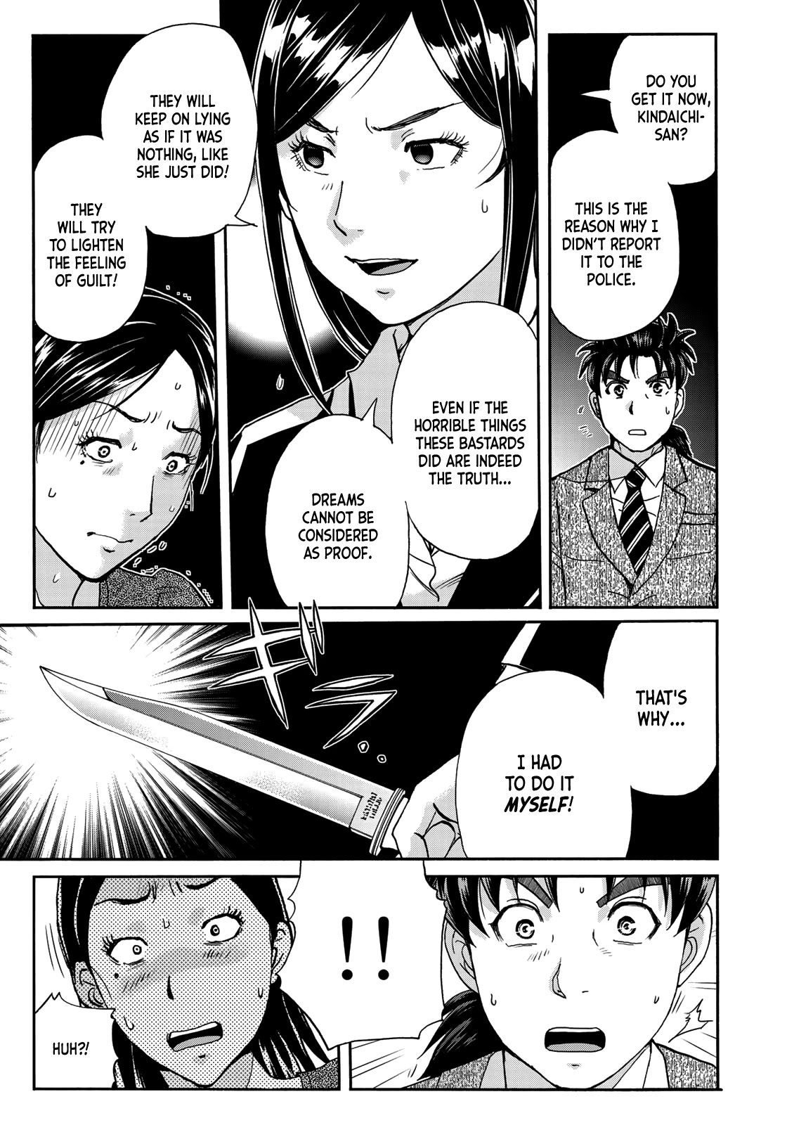 Kindaichi 37-sai no Jikenbo Chapter 65 page 23 - Chapter 65: Poltergeist Mansion Murder Case (File 12)