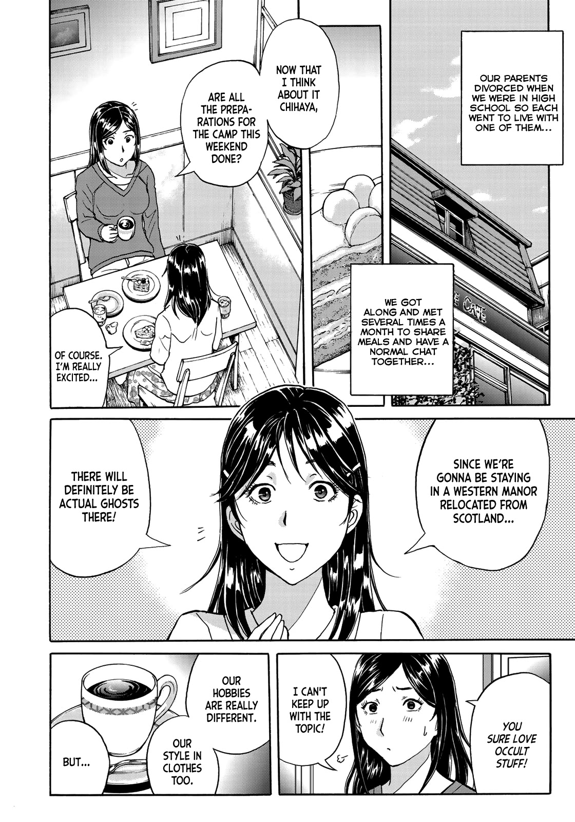 Kindaichi 37-sai no Jikenbo Chapter 65 page 8 - Chapter 65: Poltergeist Mansion Murder Case (File 12)