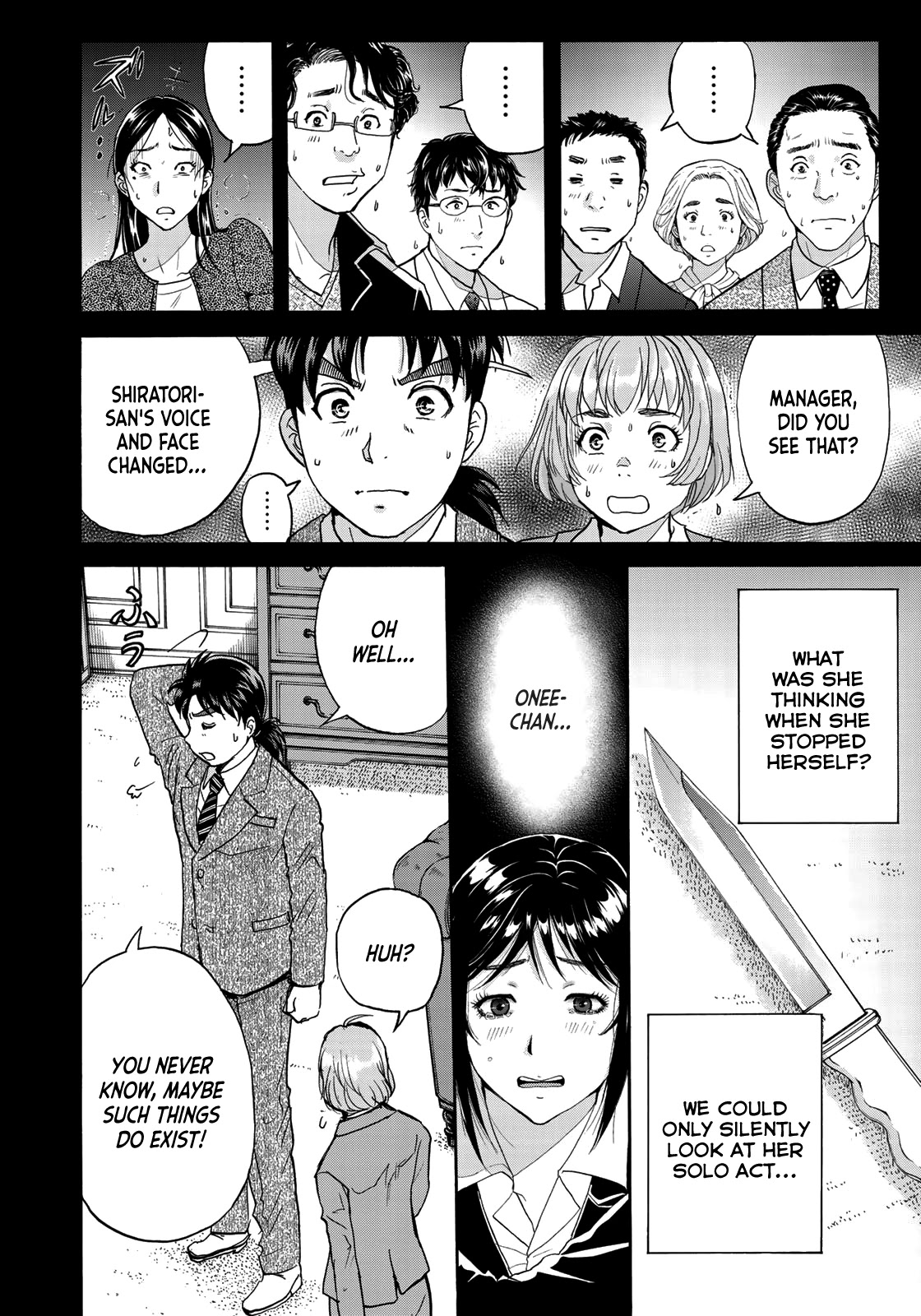 Kindaichi 37-sai no Jikenbo Chapter 66 page 11 - Chapter 66: Poltergeist Mansion Murder Case (File 13)