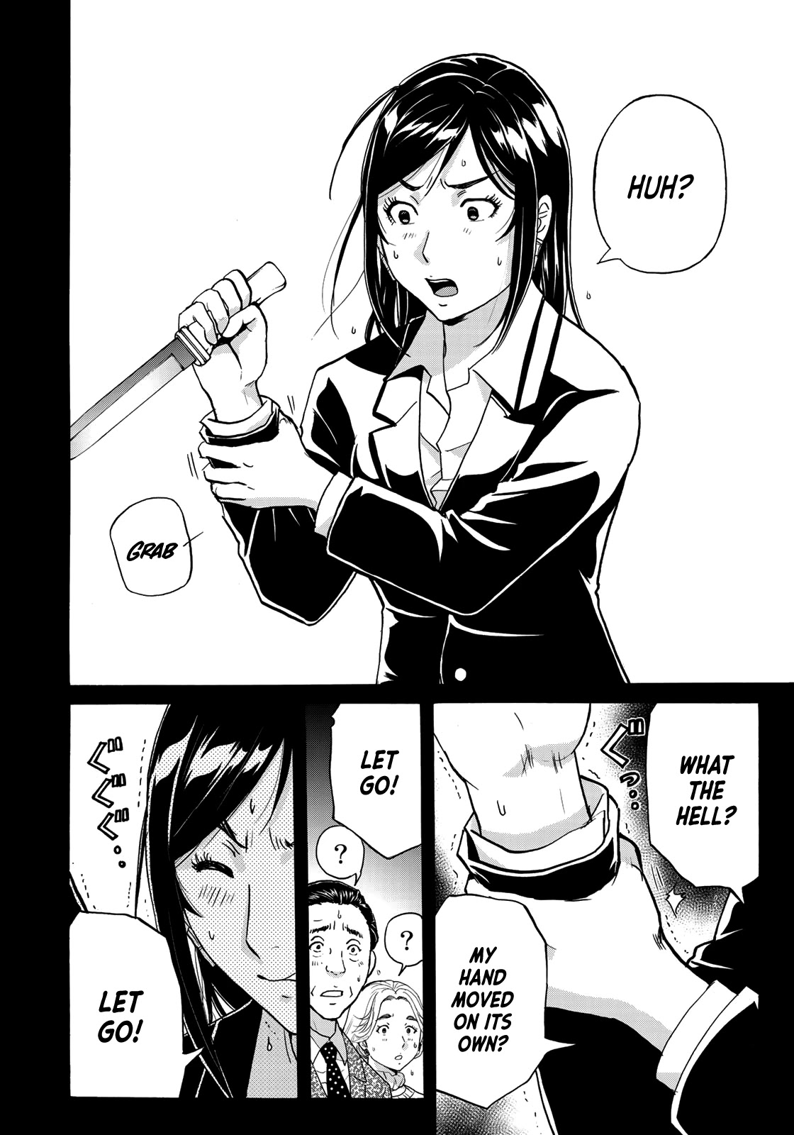 Kindaichi 37-sai no Jikenbo Chapter 66 page 6 - Chapter 66: Poltergeist Mansion Murder Case (File 13)