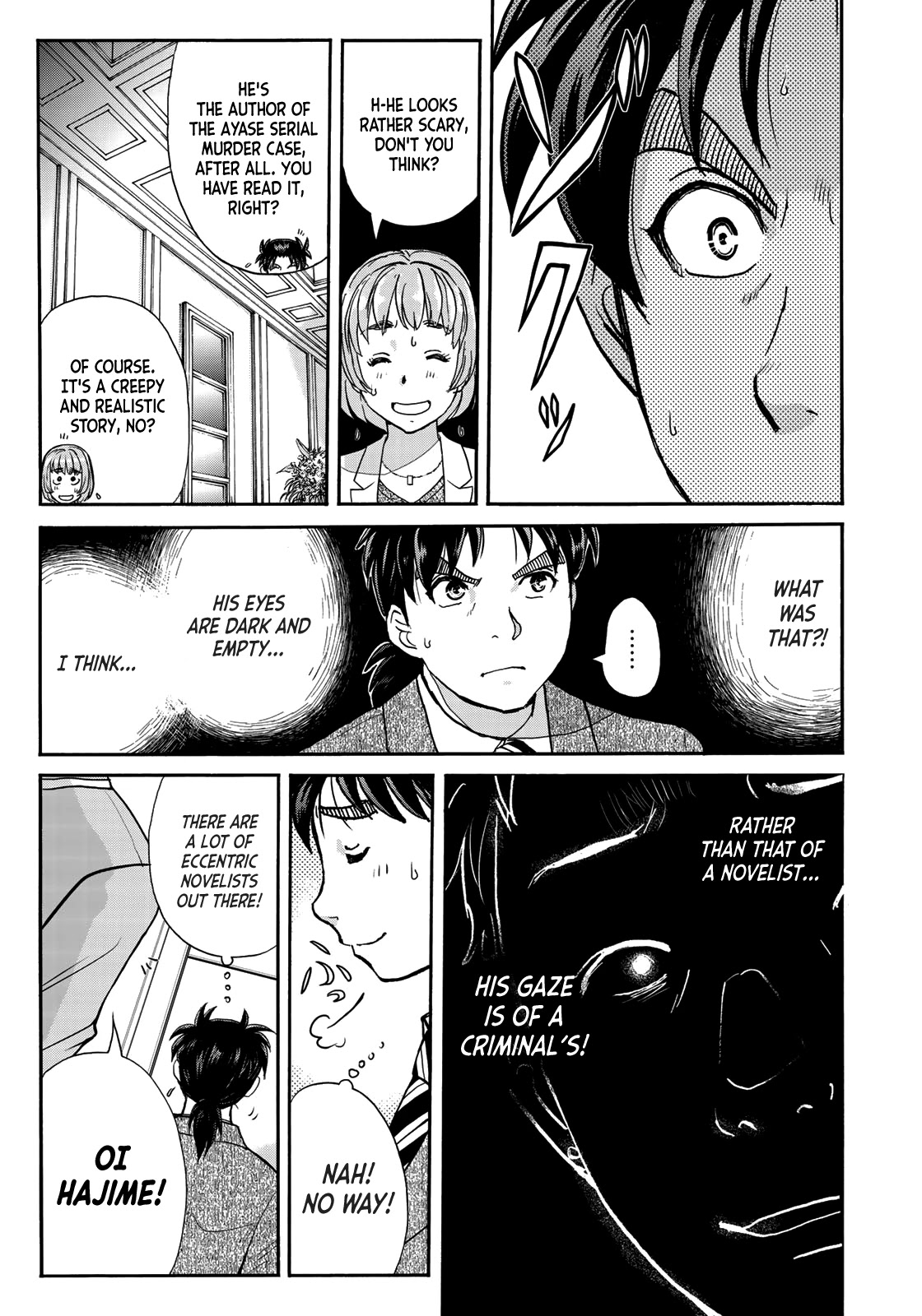 Kindaichi 37-sai no Jikenbo Chapter 67 page 11 - Chapter 67: Ayase Serial Murder Case (File 1)