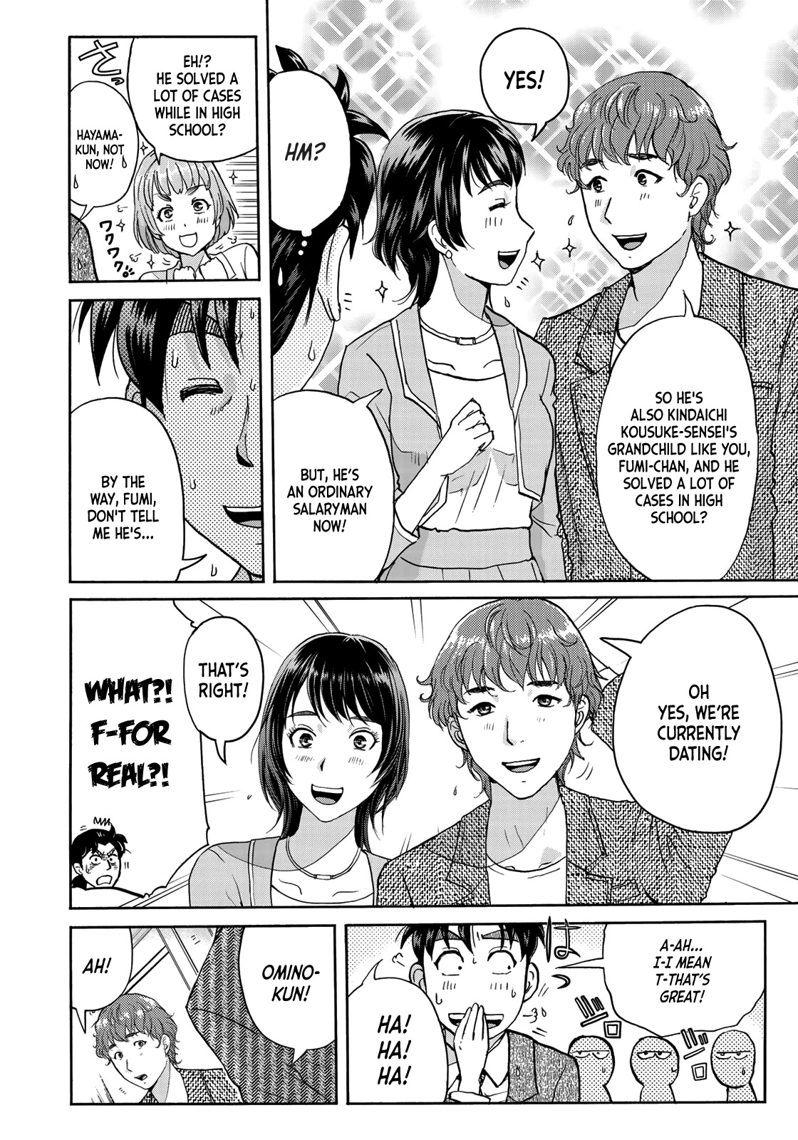 Kindaichi 37-sai no Jikenbo Chapter 67 page 14 - Chapter 67: Ayase Serial Murder Case (File 1)
