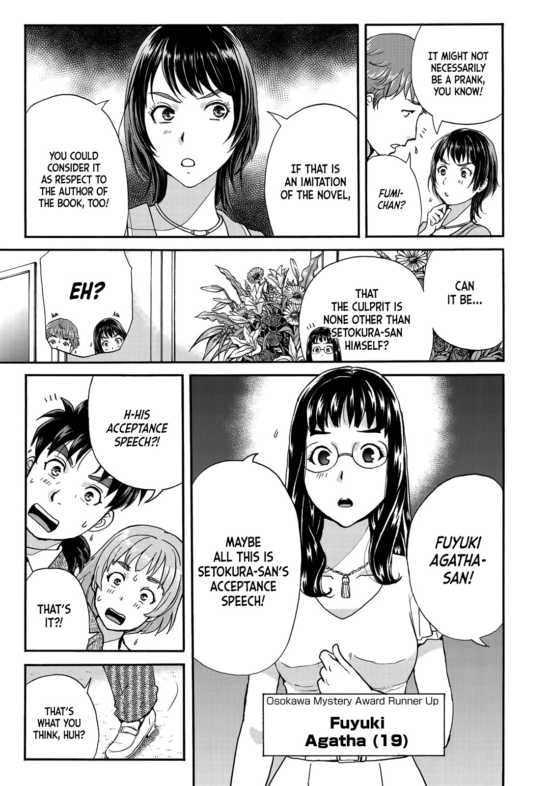 Kindaichi 37-sai no Jikenbo Chapter 68 page 7 - Chapter 68: Ayase Serial Murder Case (File 2)