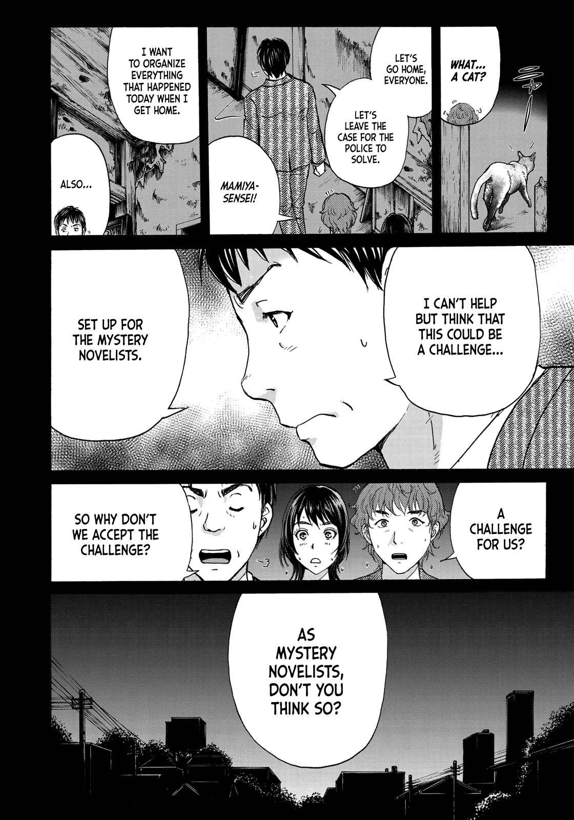 Kindaichi 37-sai no Jikenbo Chapter 69 page 10 - Chapter 69: Ayase Serial Murder Case (File 3)