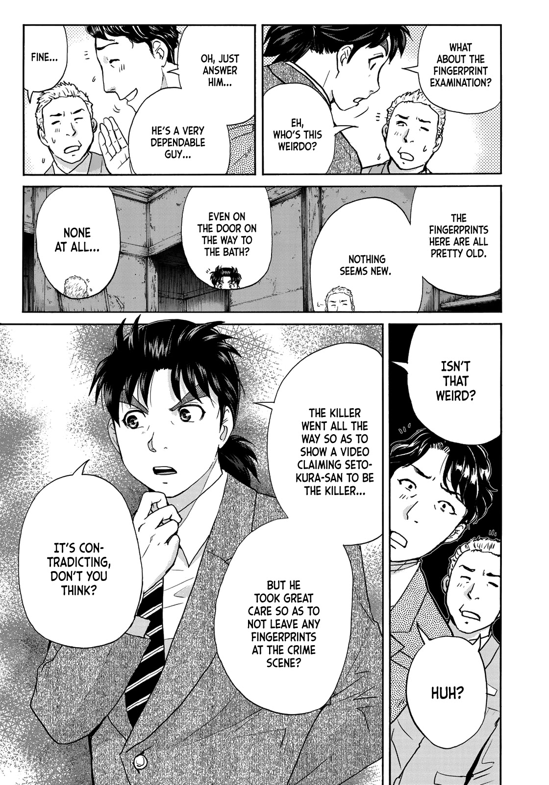 Kindaichi 37-sai no Jikenbo Chapter 69 page 13 - Chapter 69: Ayase Serial Murder Case (File 3)
