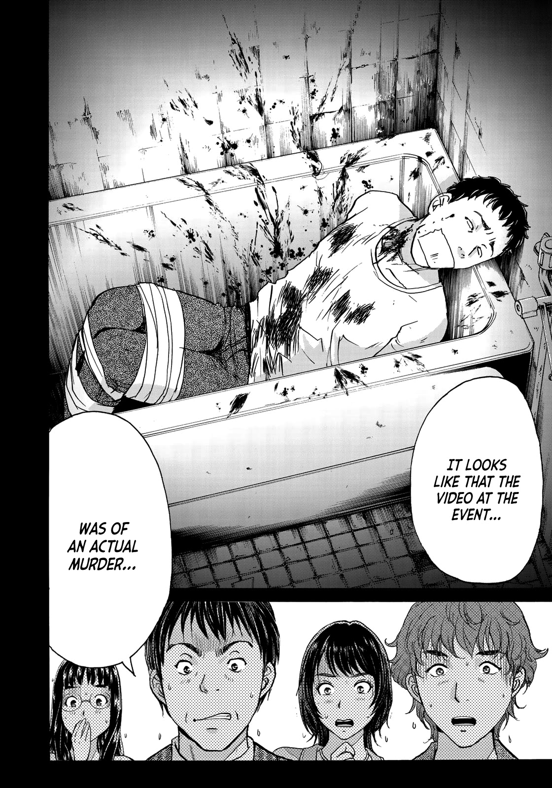 Kindaichi 37-sai no Jikenbo Chapter 69 page 6 - Chapter 69: Ayase Serial Murder Case (File 3)