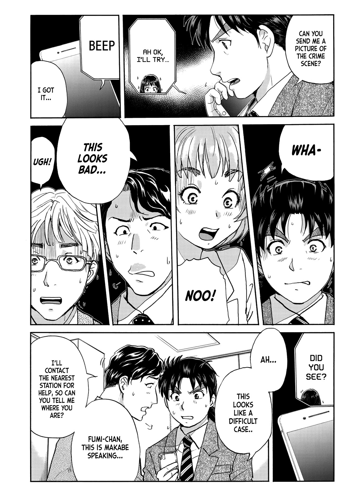 Kindaichi 37-sai no Jikenbo Chapter 69 page 8 - Chapter 69: Ayase Serial Murder Case (File 3)