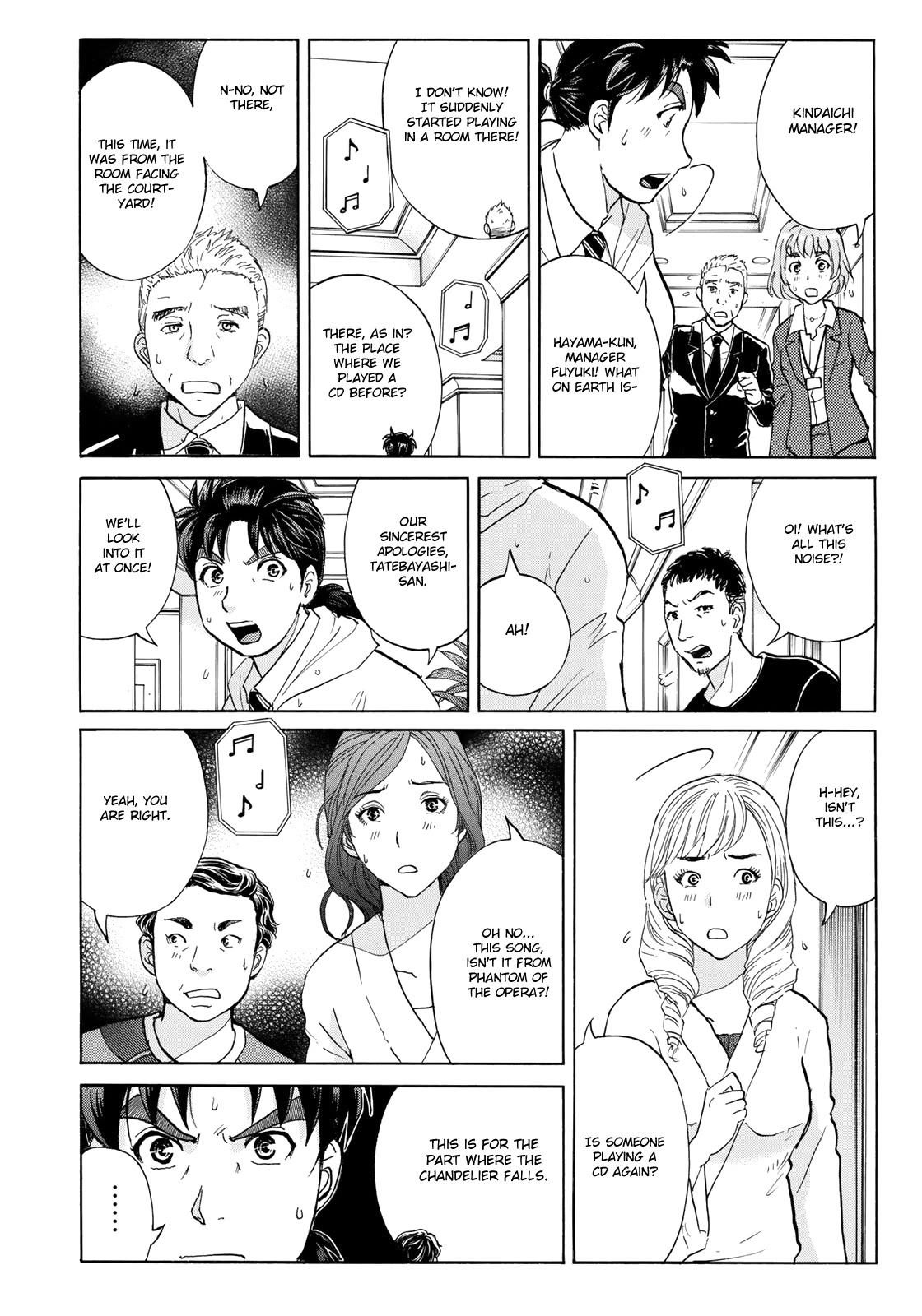 Kindaichi 37-sai no Jikenbo Chapter 7 page 11 - Chapter 7: Uta Island Resort Murder Case (File 7)