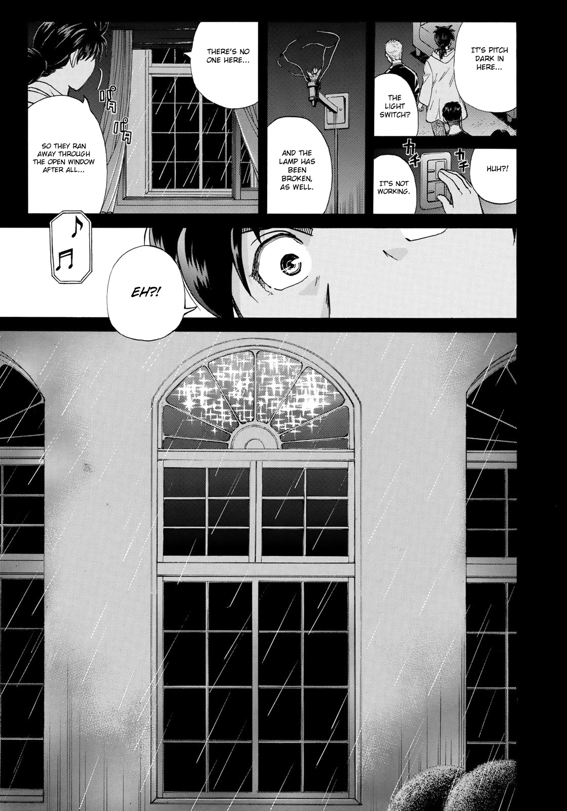 Kindaichi 37-sai no Jikenbo Chapter 7 page 14 - Chapter 7: Uta Island Resort Murder Case (File 7)