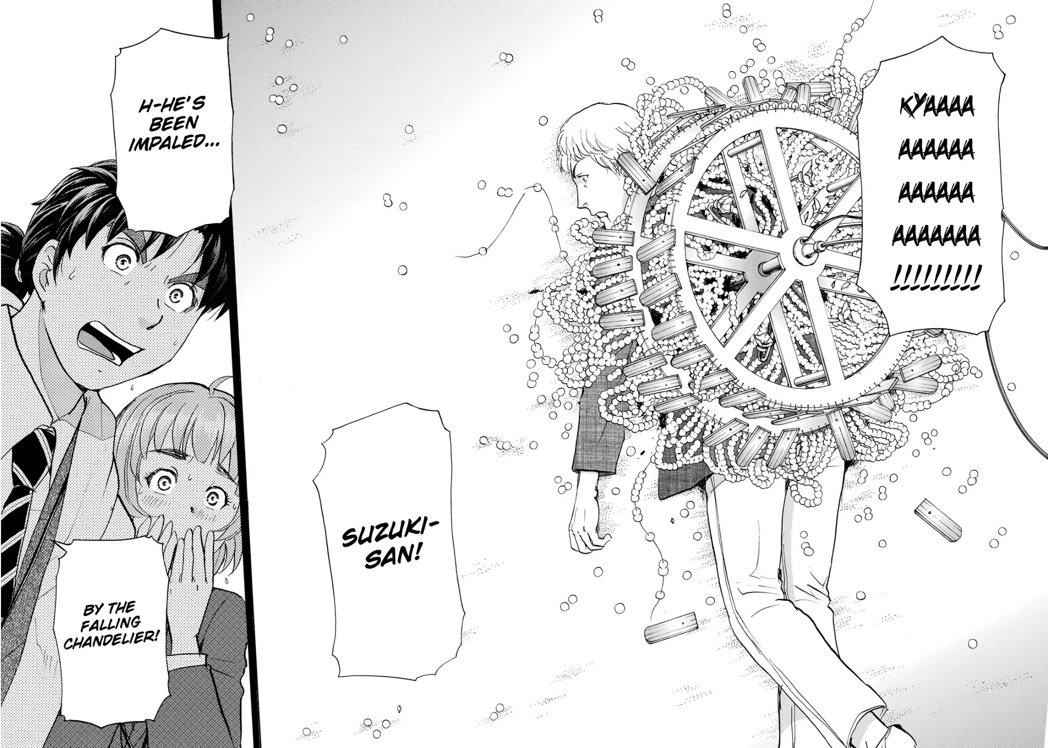 Kindaichi 37-sai no Jikenbo Chapter 7 page 17 - Chapter 7: Uta Island Resort Murder Case (File 7)