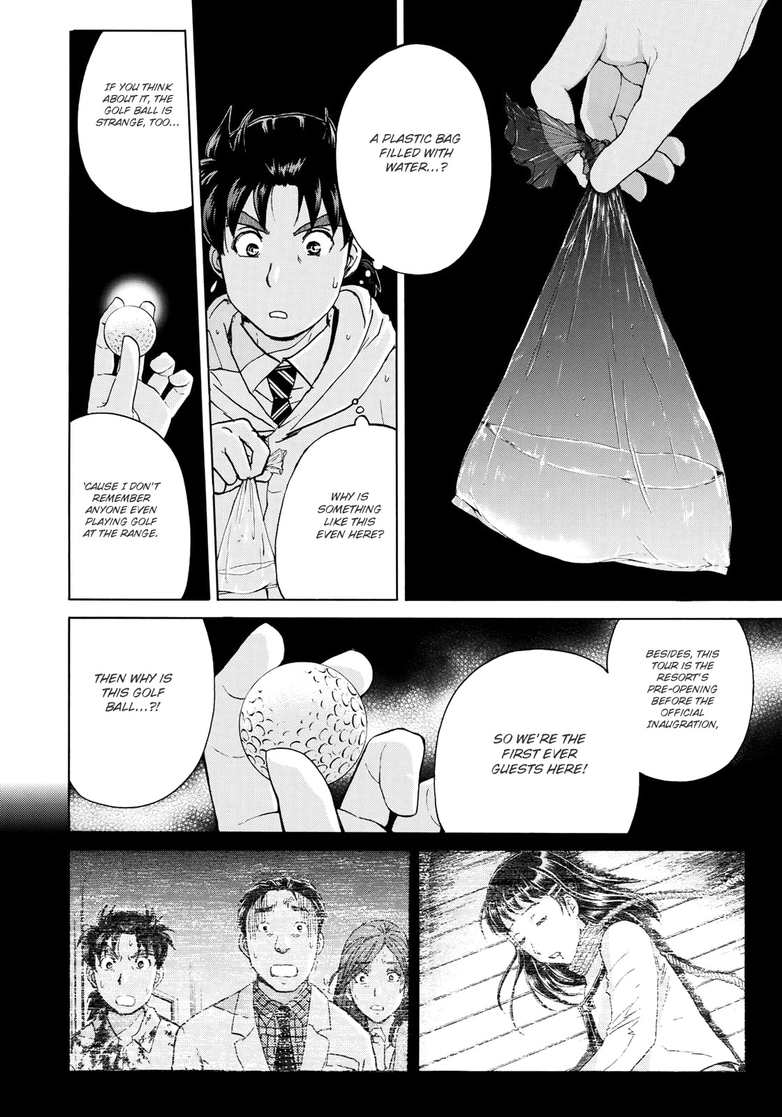 Kindaichi 37-sai no Jikenbo Chapter 7 page 9 - Chapter 7: Uta Island Resort Murder Case (File 7)