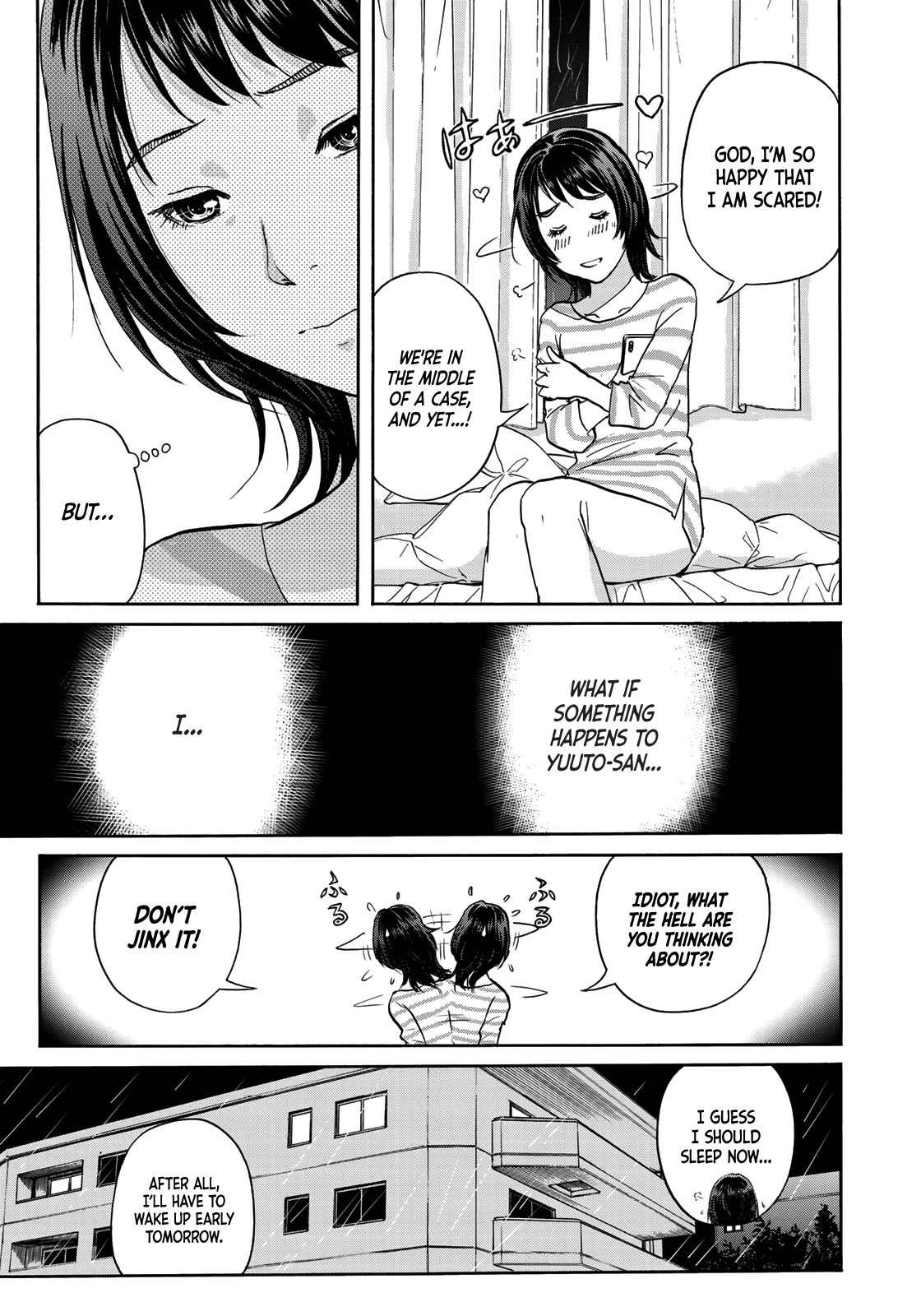Kindaichi 37-sai no Jikenbo Chapter 70 page 11 - Chapter 70: Ayase Serial Murder Case (File 4)