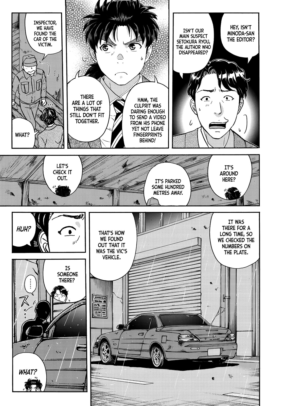 Kindaichi 37-sai no Jikenbo Chapter 70 page 13 - Chapter 70: Ayase Serial Murder Case (File 4)