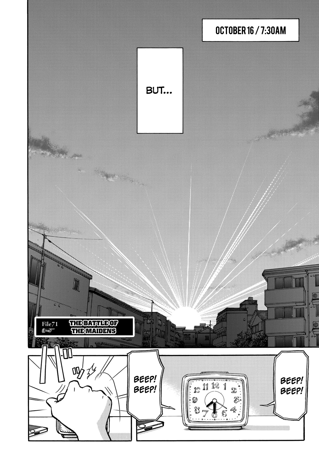 Kindaichi 37-sai no Jikenbo Chapter 71 page 4 - Chapter 71: Ayase Serial Murder Case (Part 5)