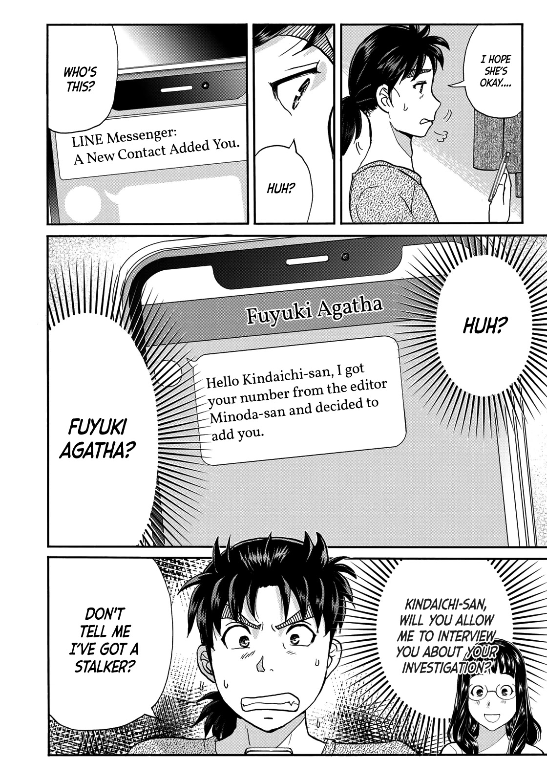 Kindaichi 37-sai no Jikenbo Chapter 71 page 6 - Chapter 71: Ayase Serial Murder Case (Part 5)
