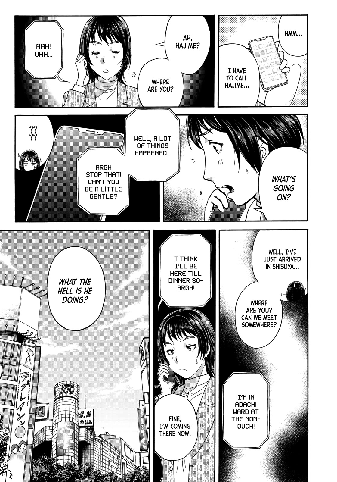 Kindaichi 37-sai no Jikenbo Chapter 72 page 15 - Chapter 72: Ayase Serial Murder Case (Part 6)