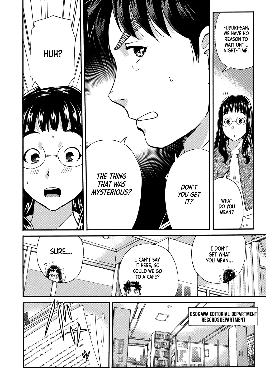 Kindaichi 37-sai no Jikenbo Chapter 72 page 18 - Chapter 72: Ayase Serial Murder Case (Part 6)
