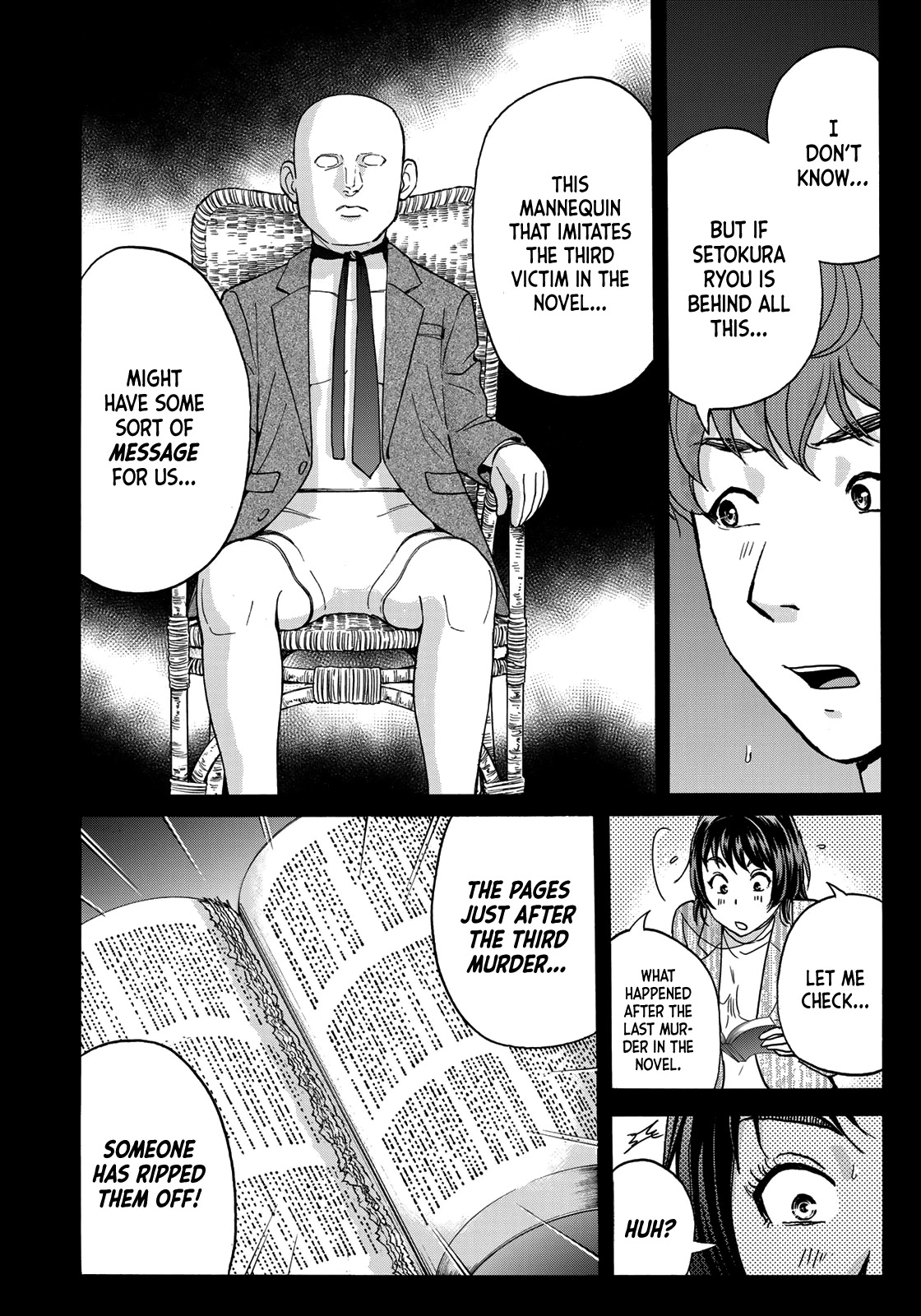 Kindaichi 37-sai no Jikenbo Chapter 72 page 8 - Chapter 72: Ayase Serial Murder Case (Part 6)