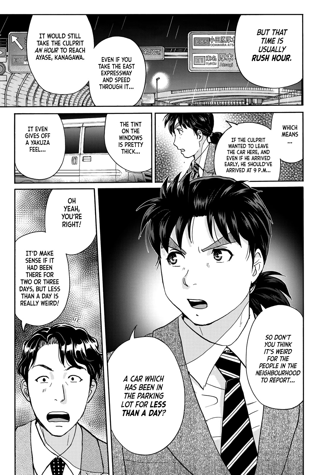 Kindaichi 37-sai no Jikenbo Chapter 73 page 11 - Chapter 73: Ayase Serial Murder Case (Part 7)