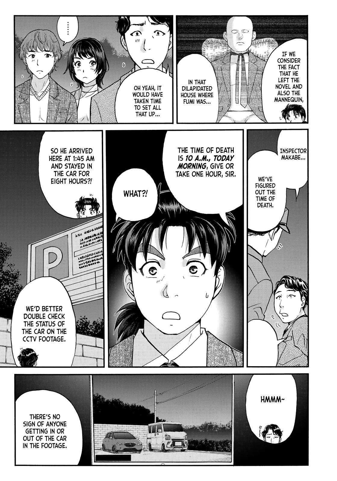 Kindaichi 37-sai no Jikenbo Chapter 73 page 13 - Chapter 73: Ayase Serial Murder Case (Part 7)