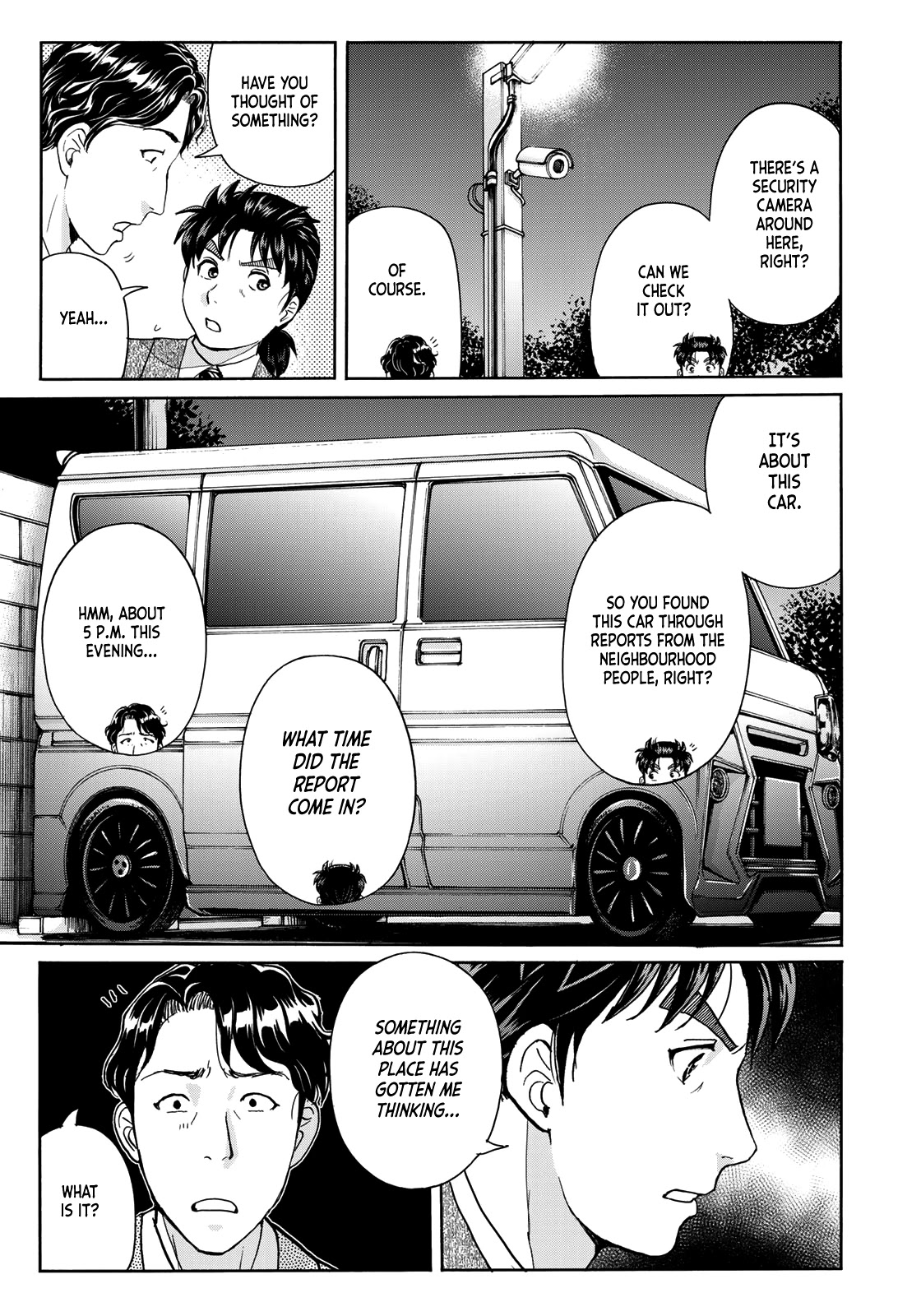 Kindaichi 37-sai no Jikenbo Chapter 73 page 9 - Chapter 73: Ayase Serial Murder Case (Part 7)