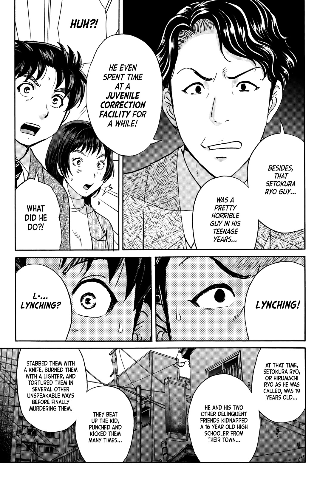Kindaichi 37-sai no Jikenbo Chapter 74 page 7 - Chapter 74: Ayase Serial Murder Case (Part 8)