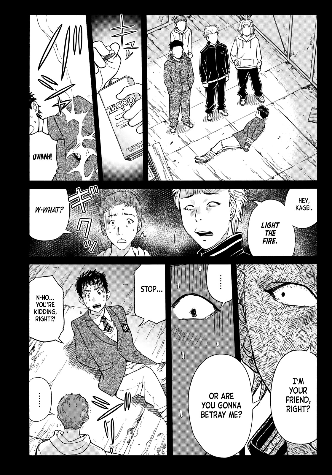 Kindaichi 37-sai no Jikenbo Chapter 75 page 14 - Chapter 75: Ayase Serial Murder Case (Part 9)