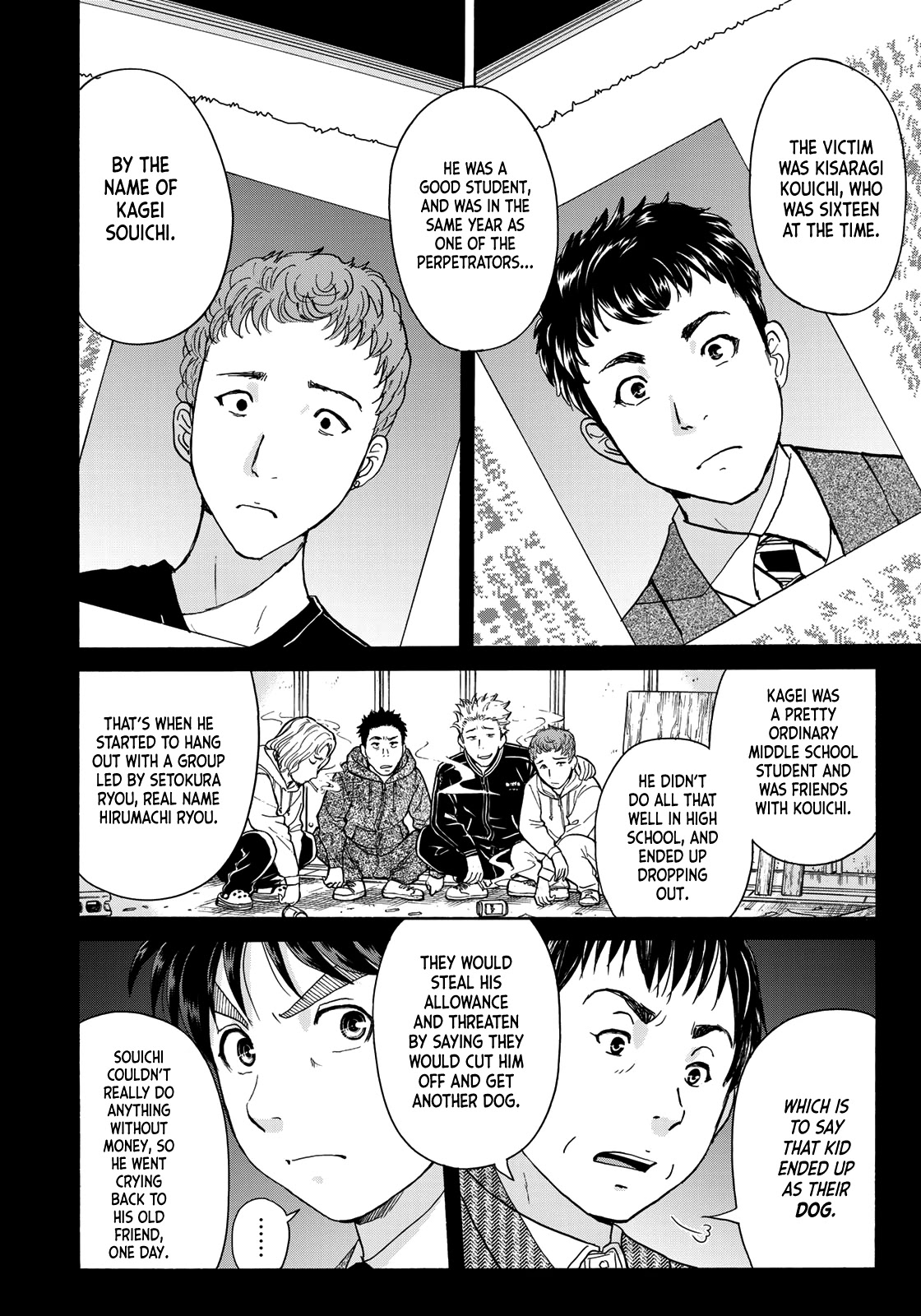 Kindaichi 37-sai no Jikenbo Chapter 75 page 6 - Chapter 75: Ayase Serial Murder Case (Part 9)