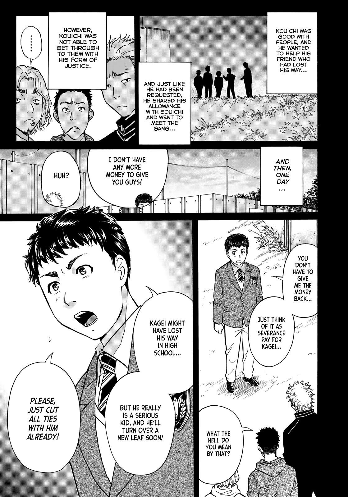 Kindaichi 37-sai no Jikenbo Chapter 75 page 7 - Chapter 75: Ayase Serial Murder Case (Part 9)