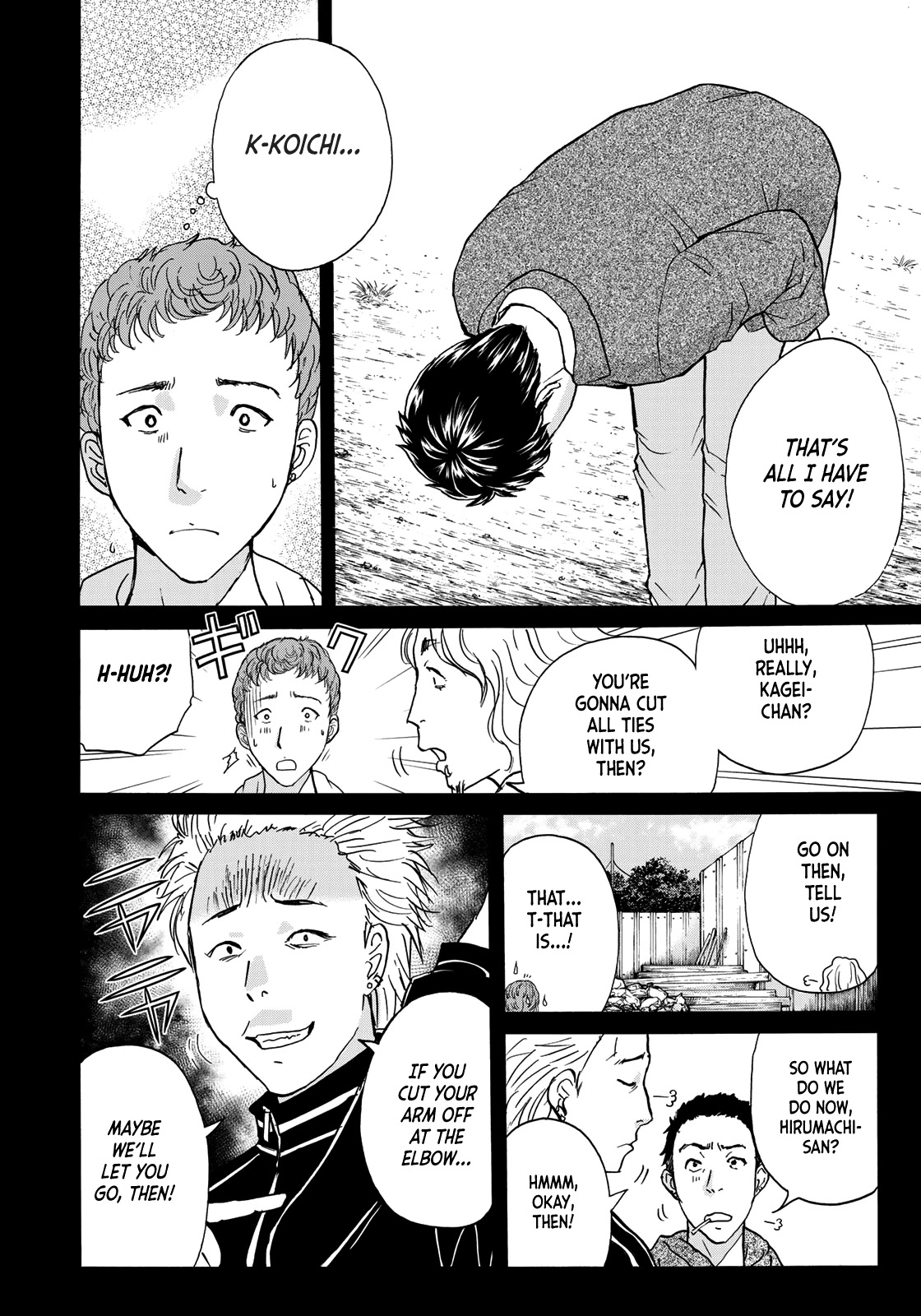 Kindaichi 37-sai no Jikenbo Chapter 75 page 8 - Chapter 75: Ayase Serial Murder Case (Part 9)