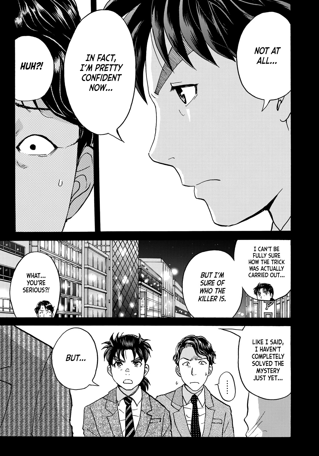 Kindaichi 37-sai no Jikenbo Chapter 76 page 23 - Chapter 76: Ayase Serial Murder Case (Part 10)