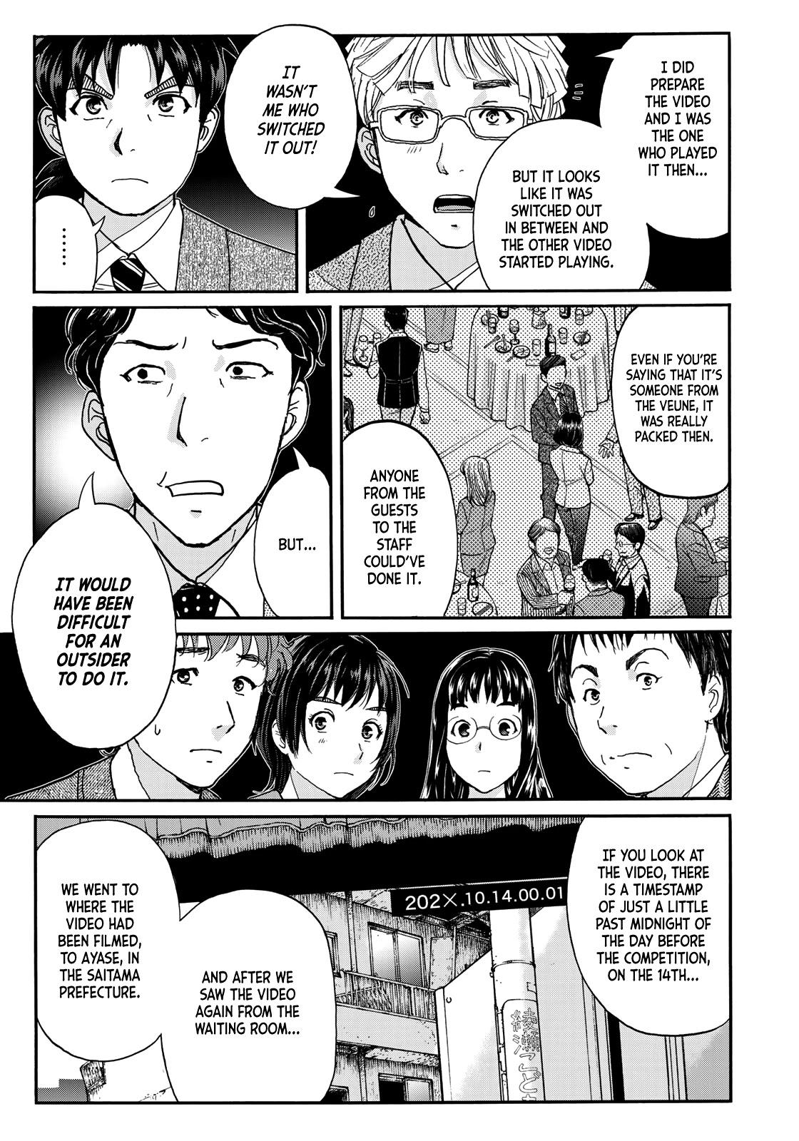 Kindaichi 37-sai no Jikenbo Chapter 76 page 9 - Chapter 76: Ayase Serial Murder Case (Part 10)